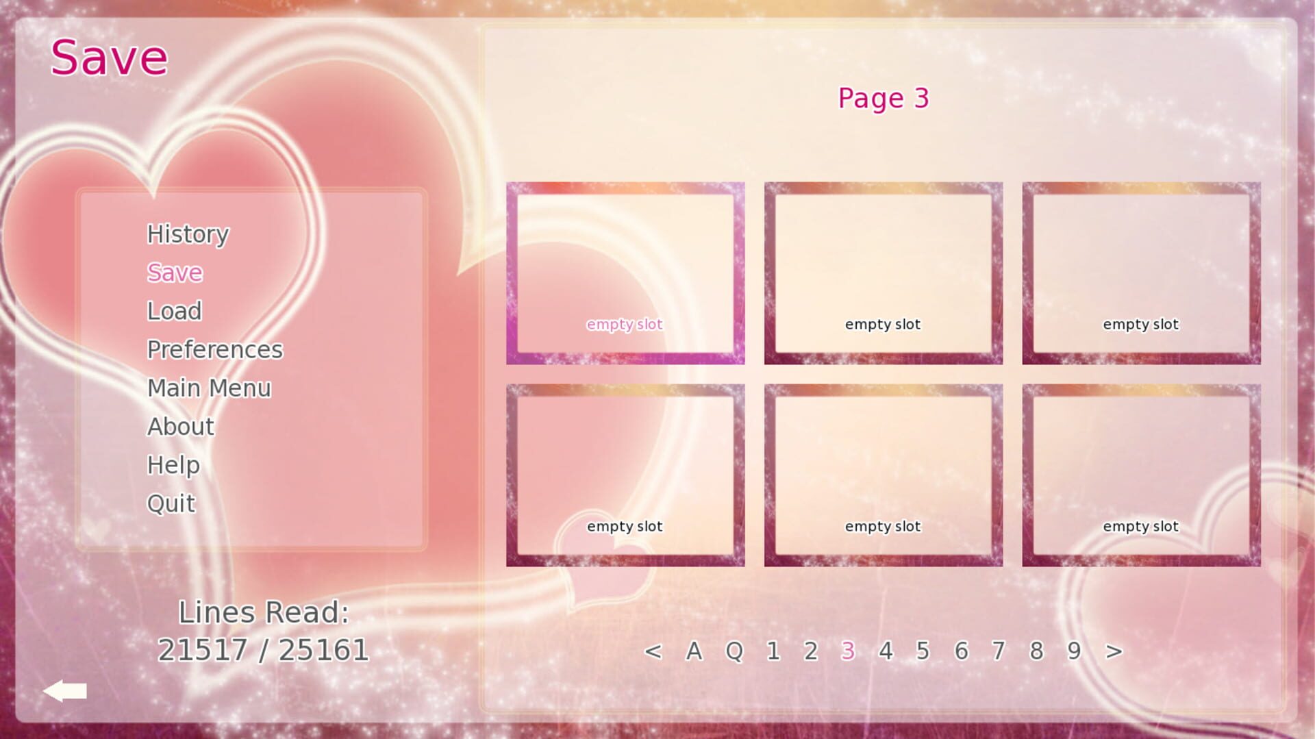Valentines Otome - Screenshot