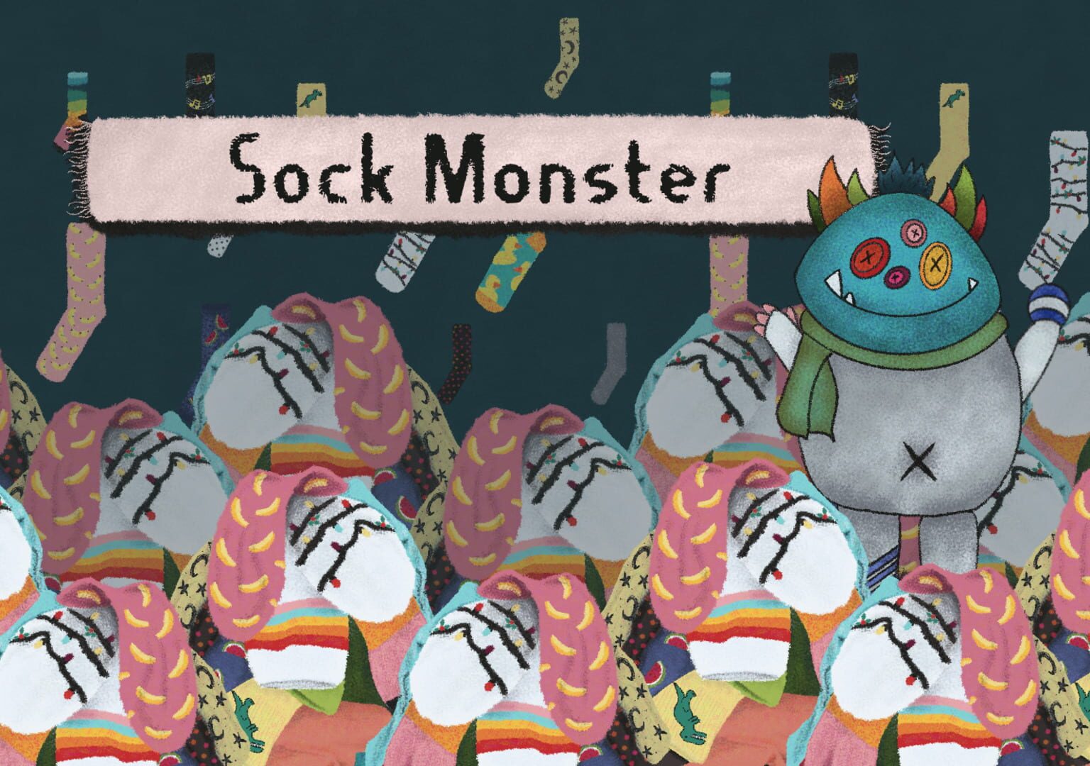 Sock Monster - Screenshot