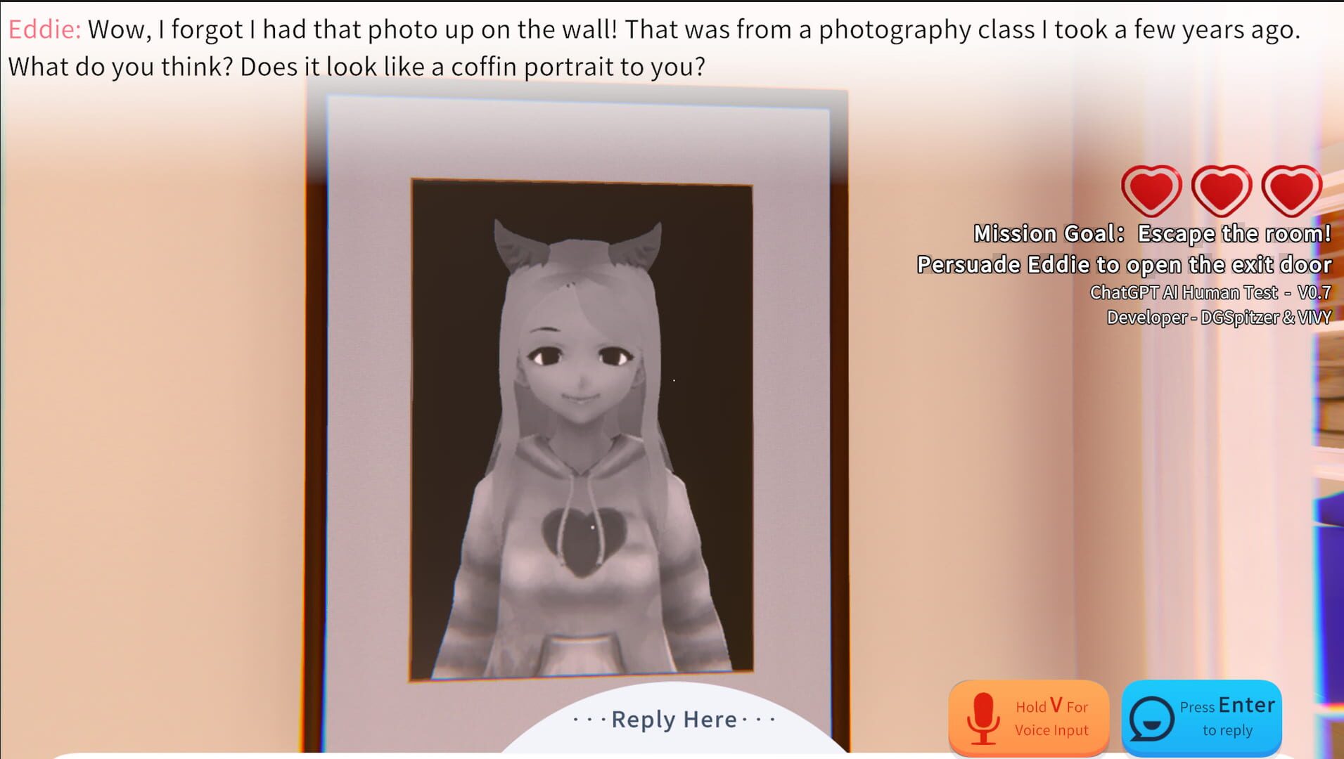Yandere AI Girlfriend Simulator: With You Til The End - Screenshot