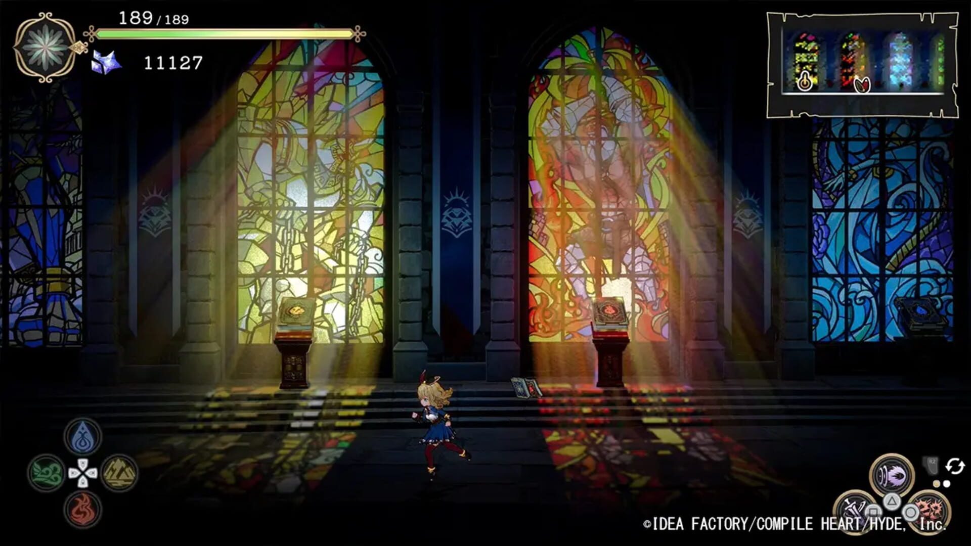 Mahou Shisho Ariana: Nana Eiketsu no Sho screenshot