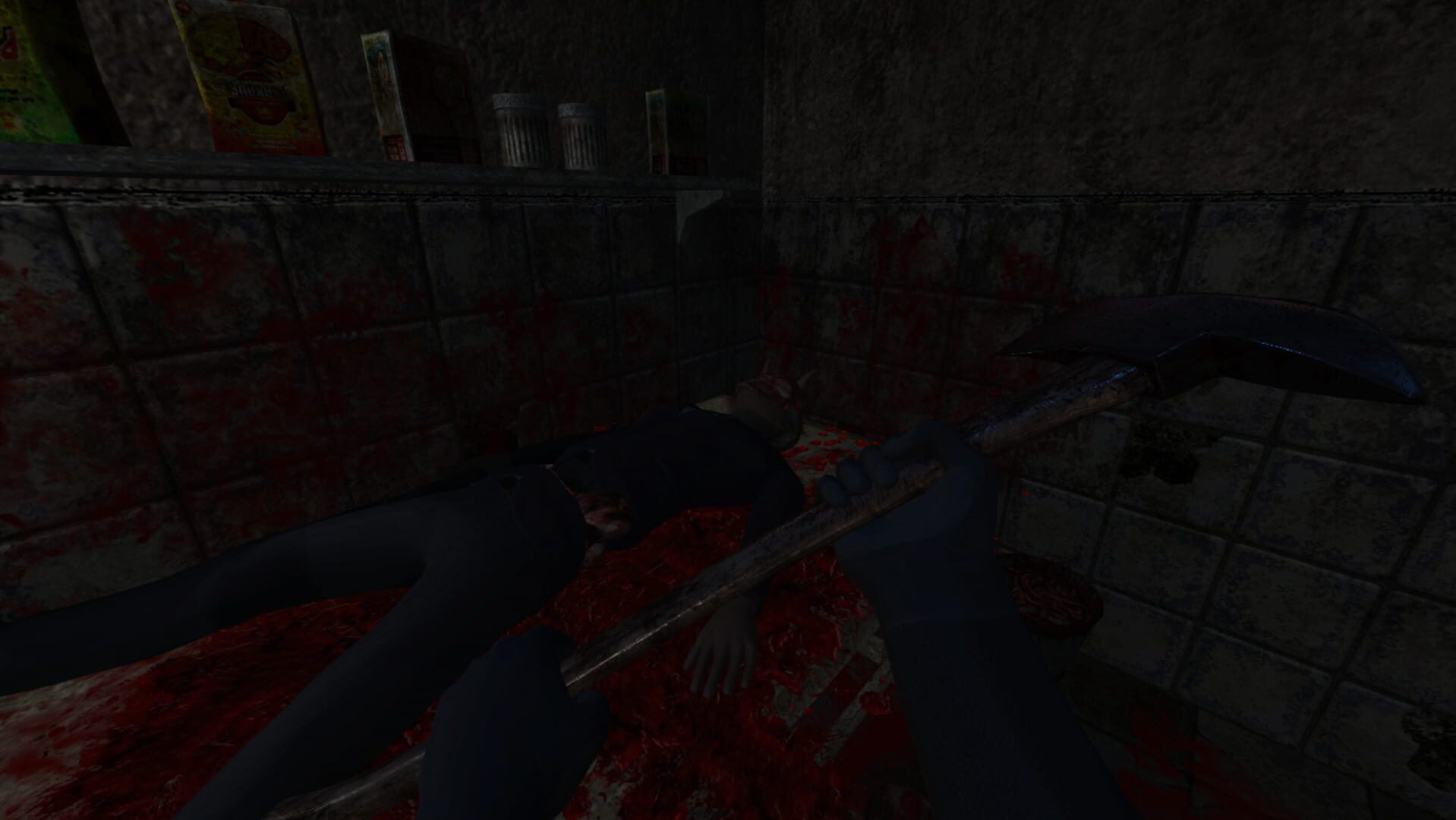 I am a Serial Killer - Screenshot