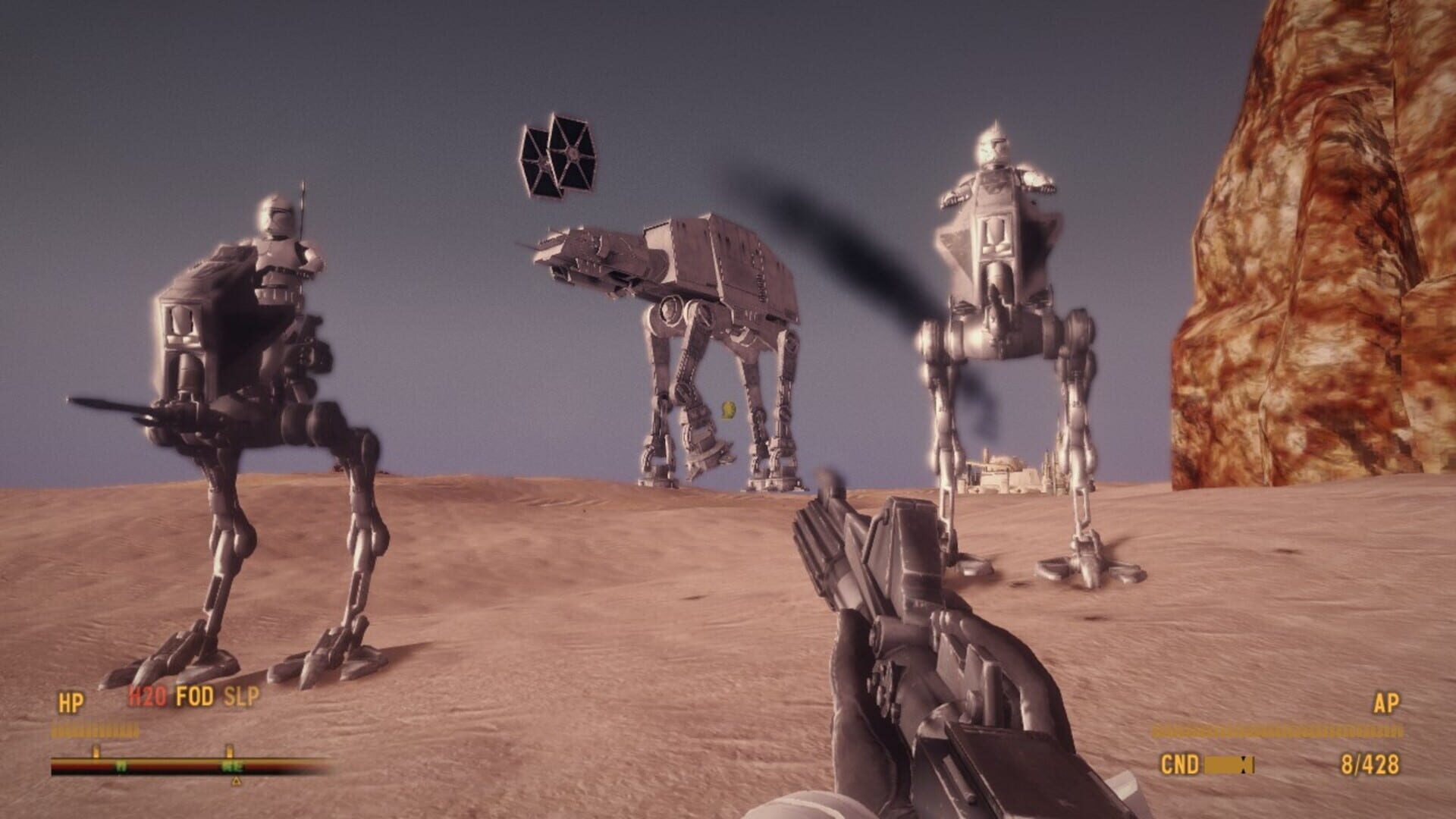 Star Wars: Open World - Screenshot
