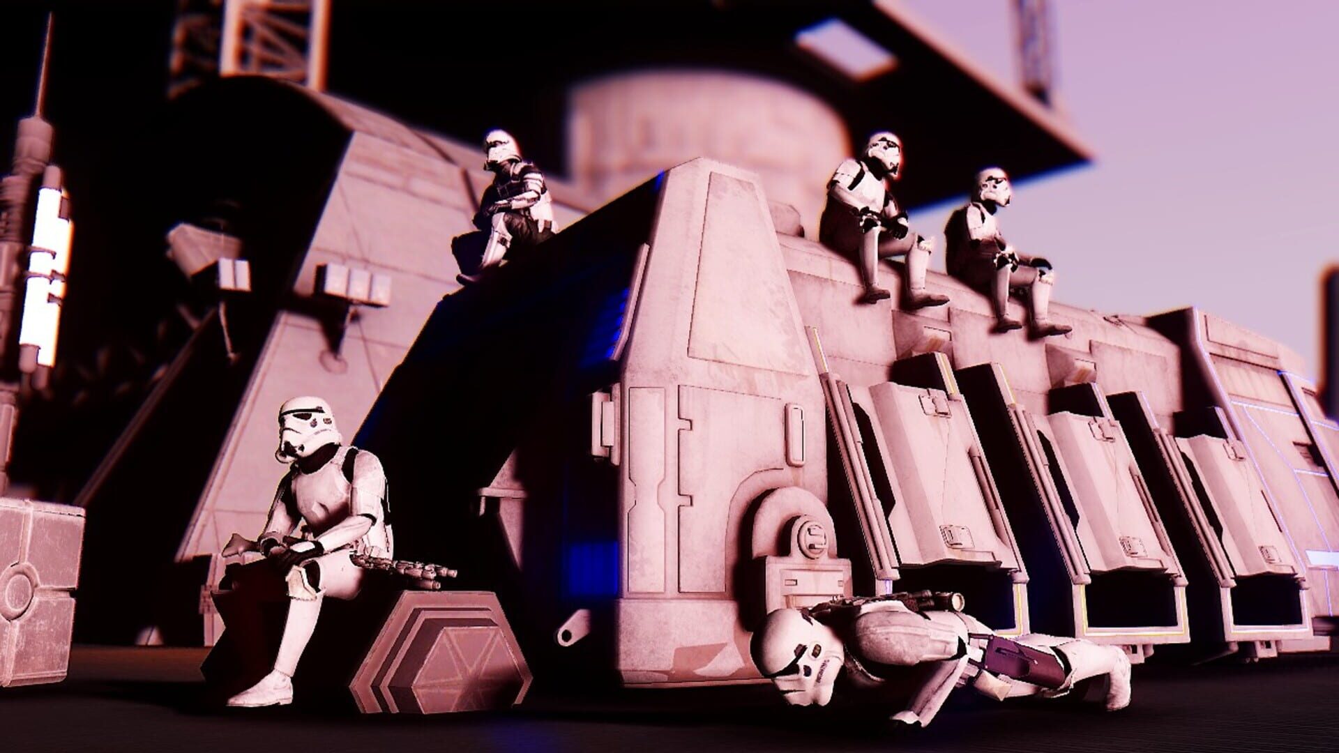 Star Wars: Open World - Screenshot