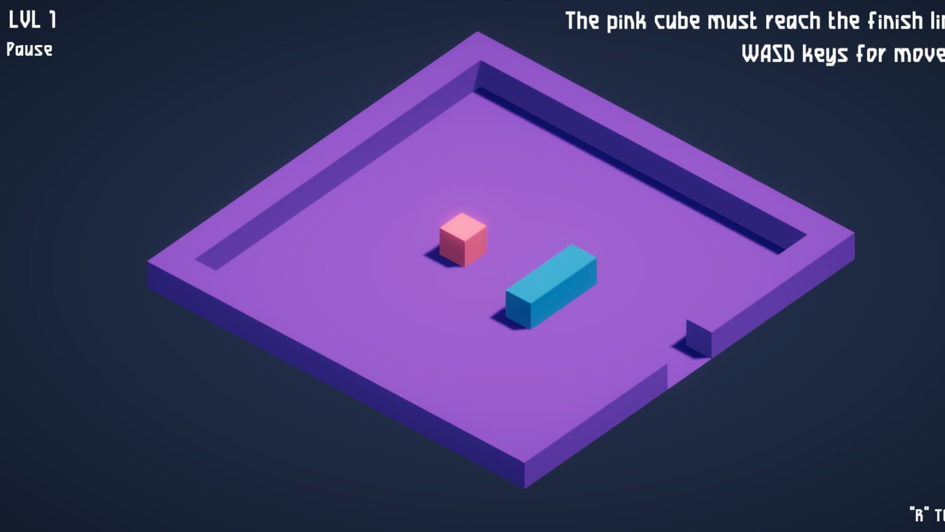 Cubes and More Cubes - Screenshot