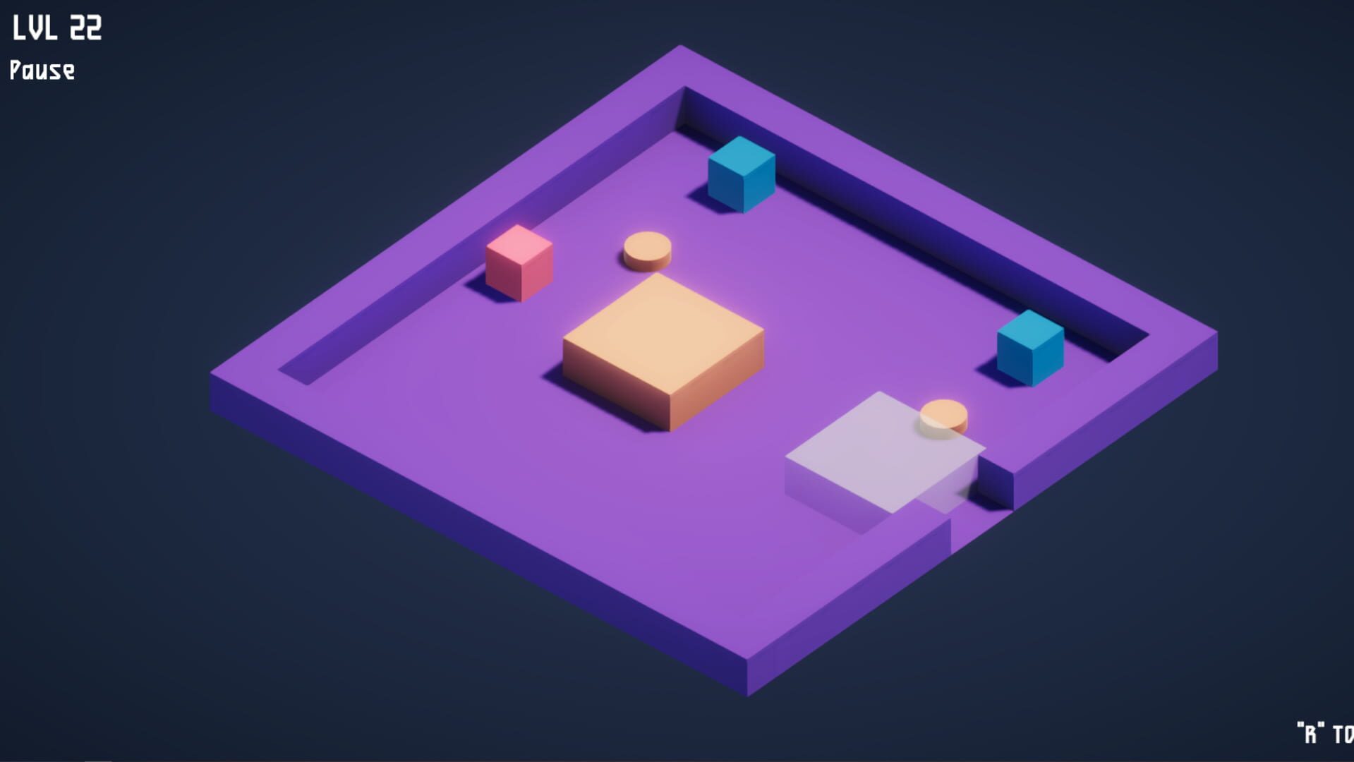 Cubes and More Cubes - Screenshot