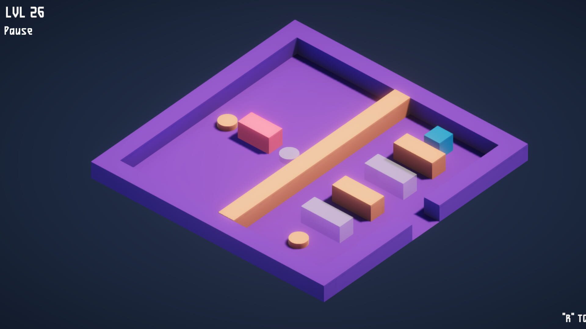 Cubes and More Cubes - Screenshot