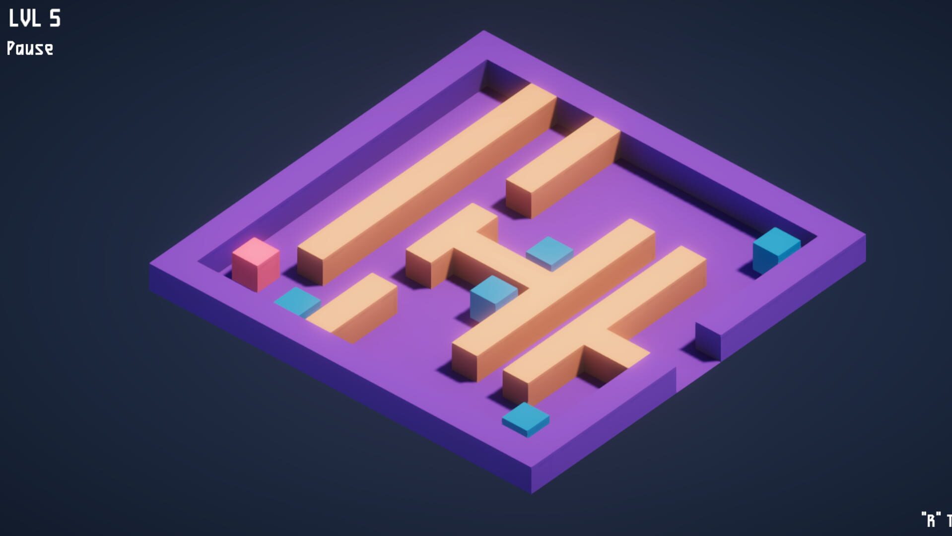 Cubes and More Cubes - Screenshot