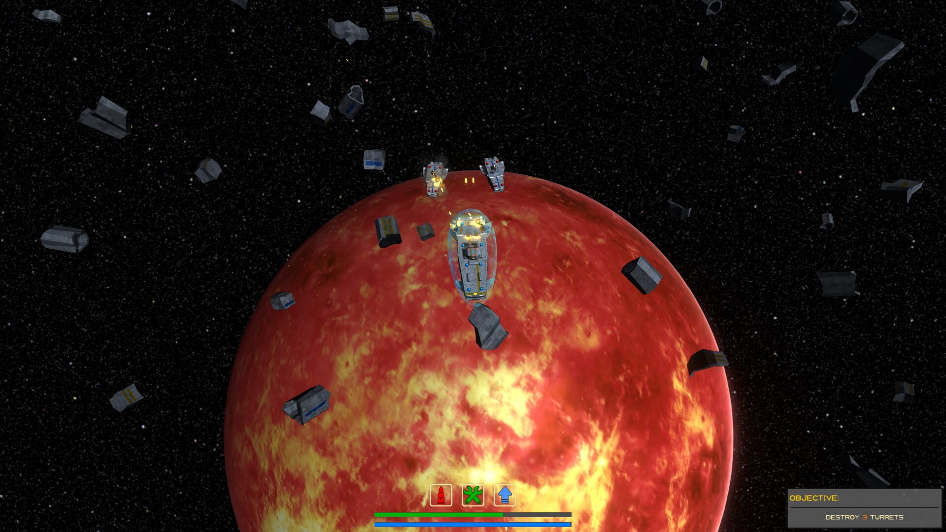 Solraid - Screenshot