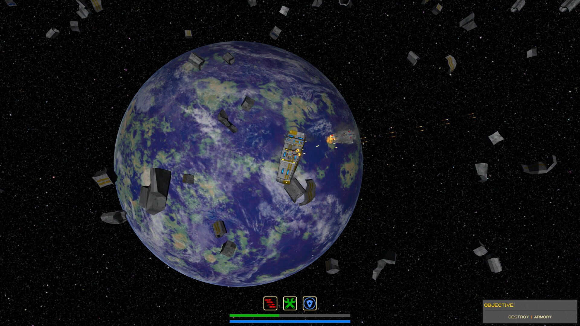 Solraid - Screenshot
