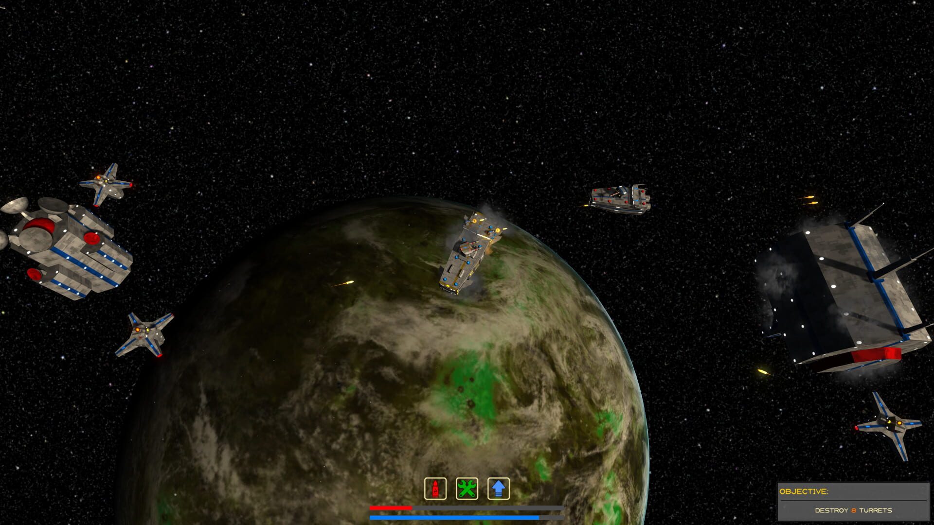 Solraid - Screenshot