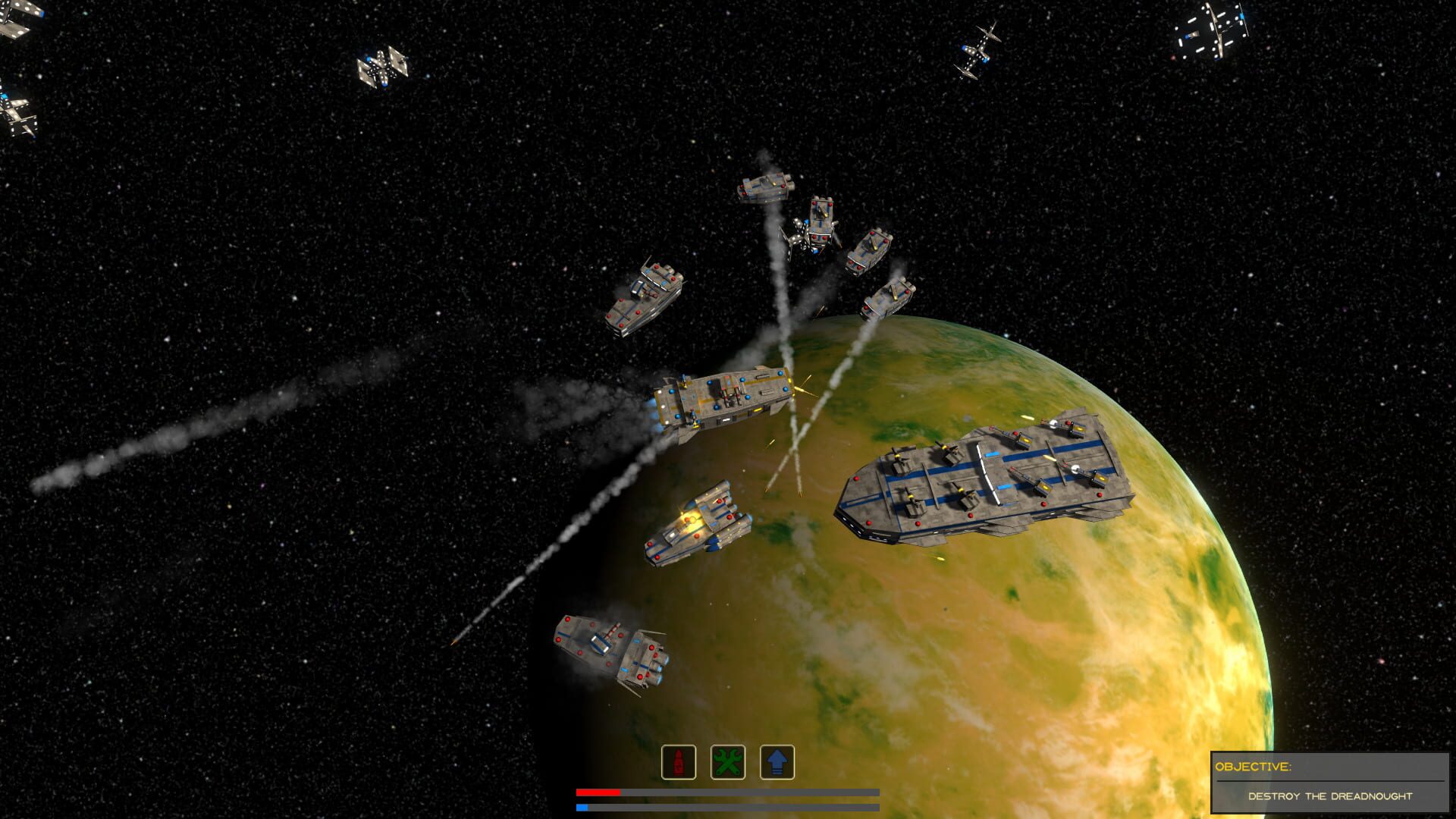 Solraid - Screenshot