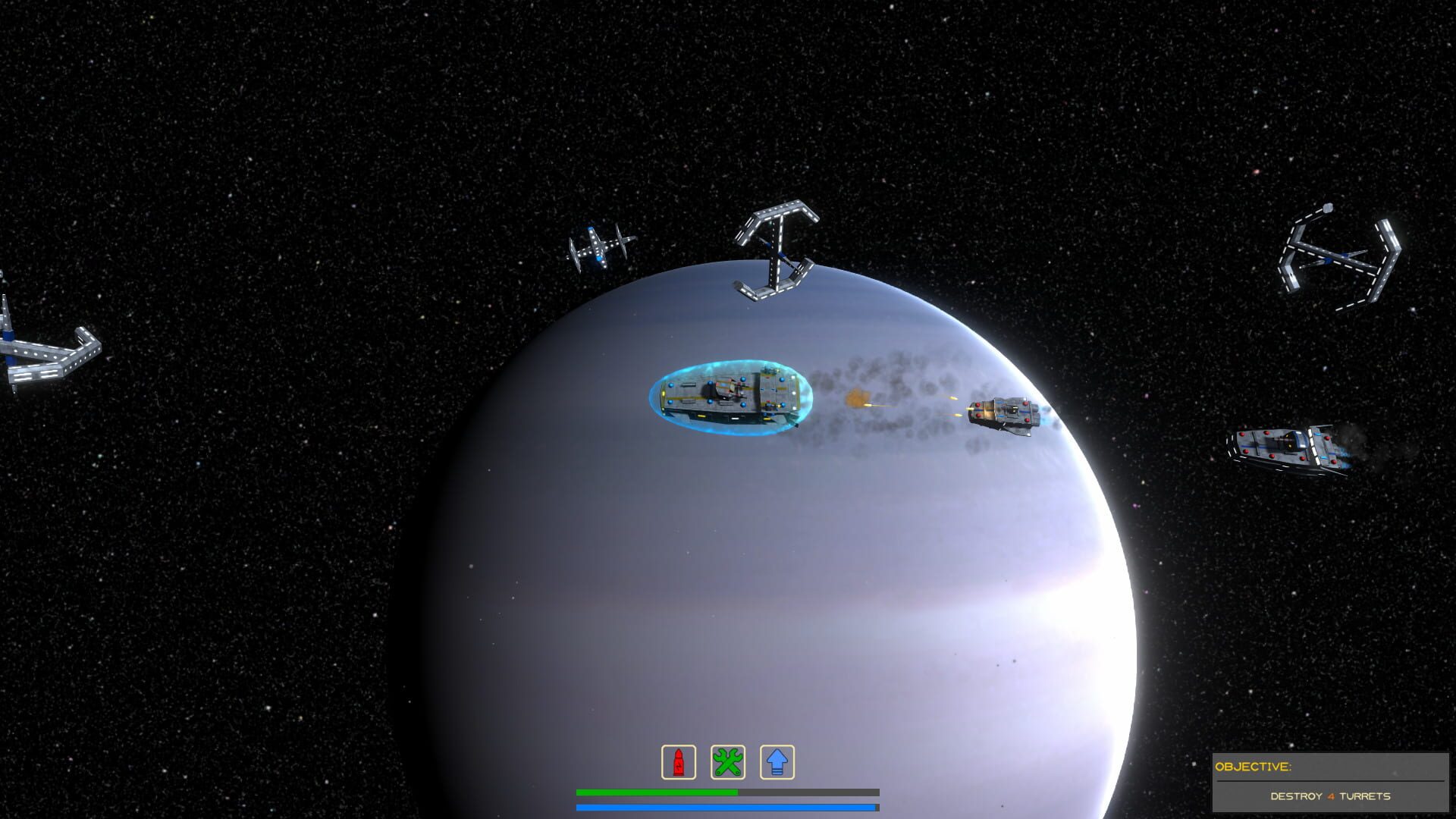 Solraid - Screenshot
