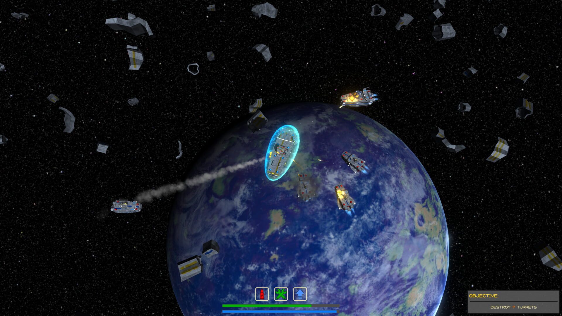 Solraid - Screenshot