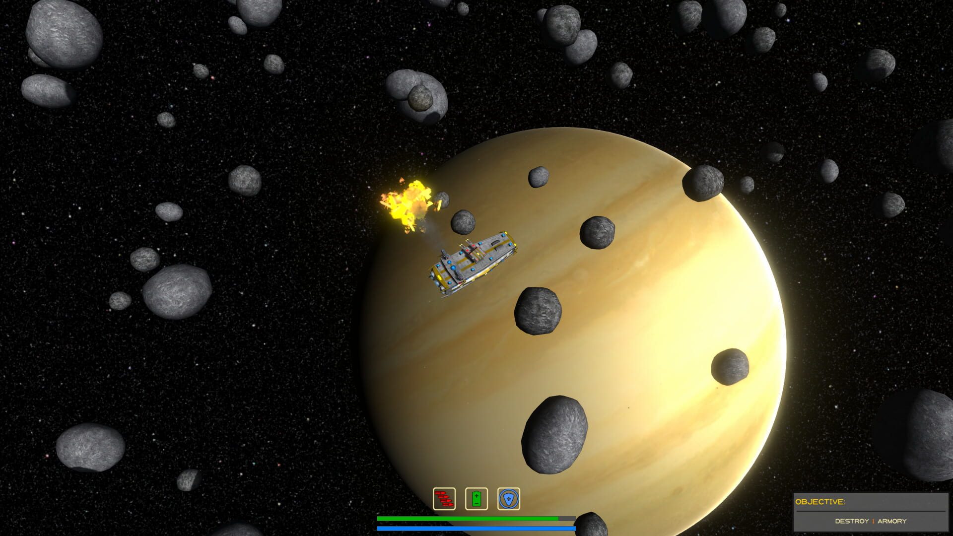 Solraid - Screenshot
