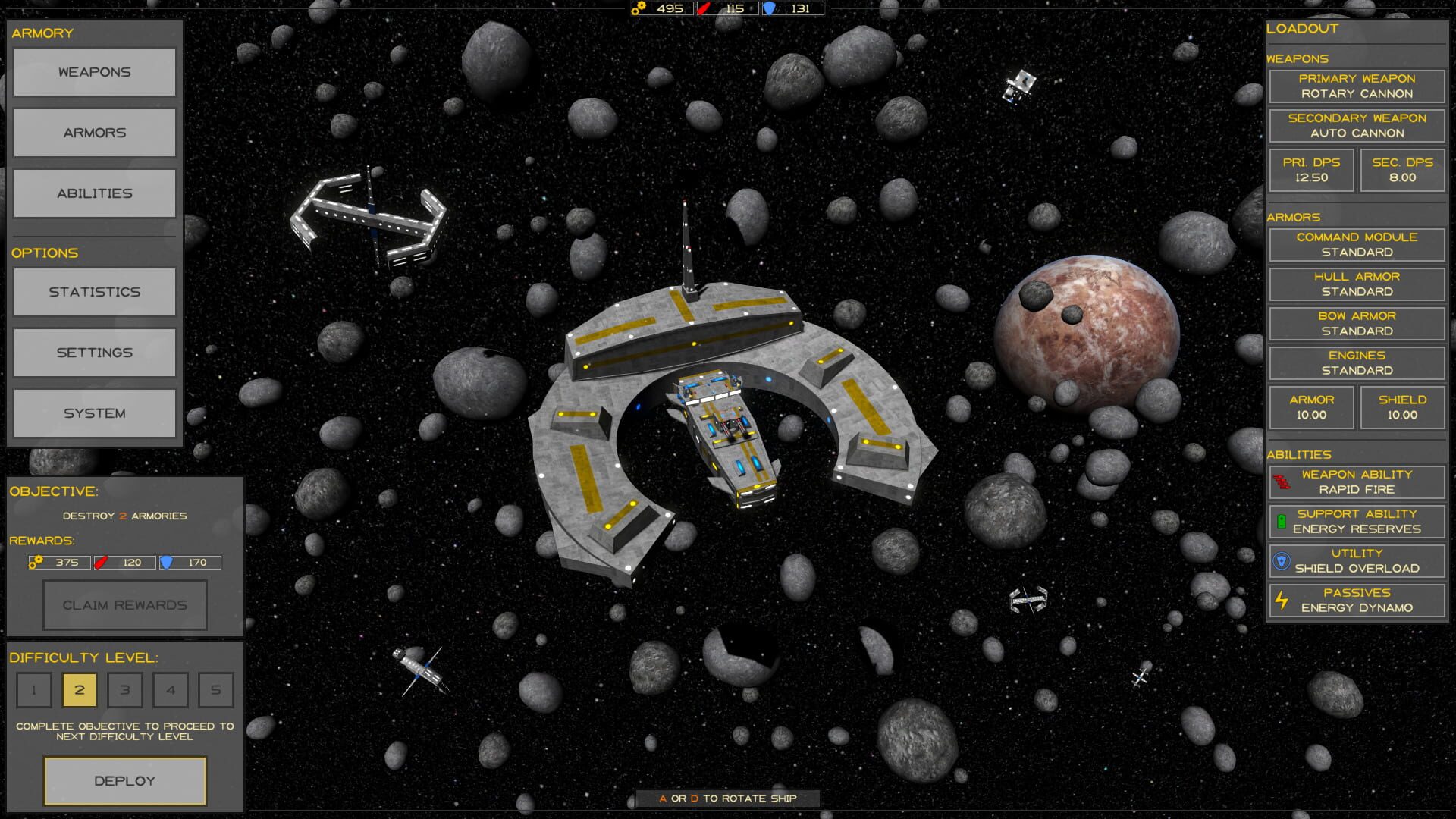 Solraid - Screenshot