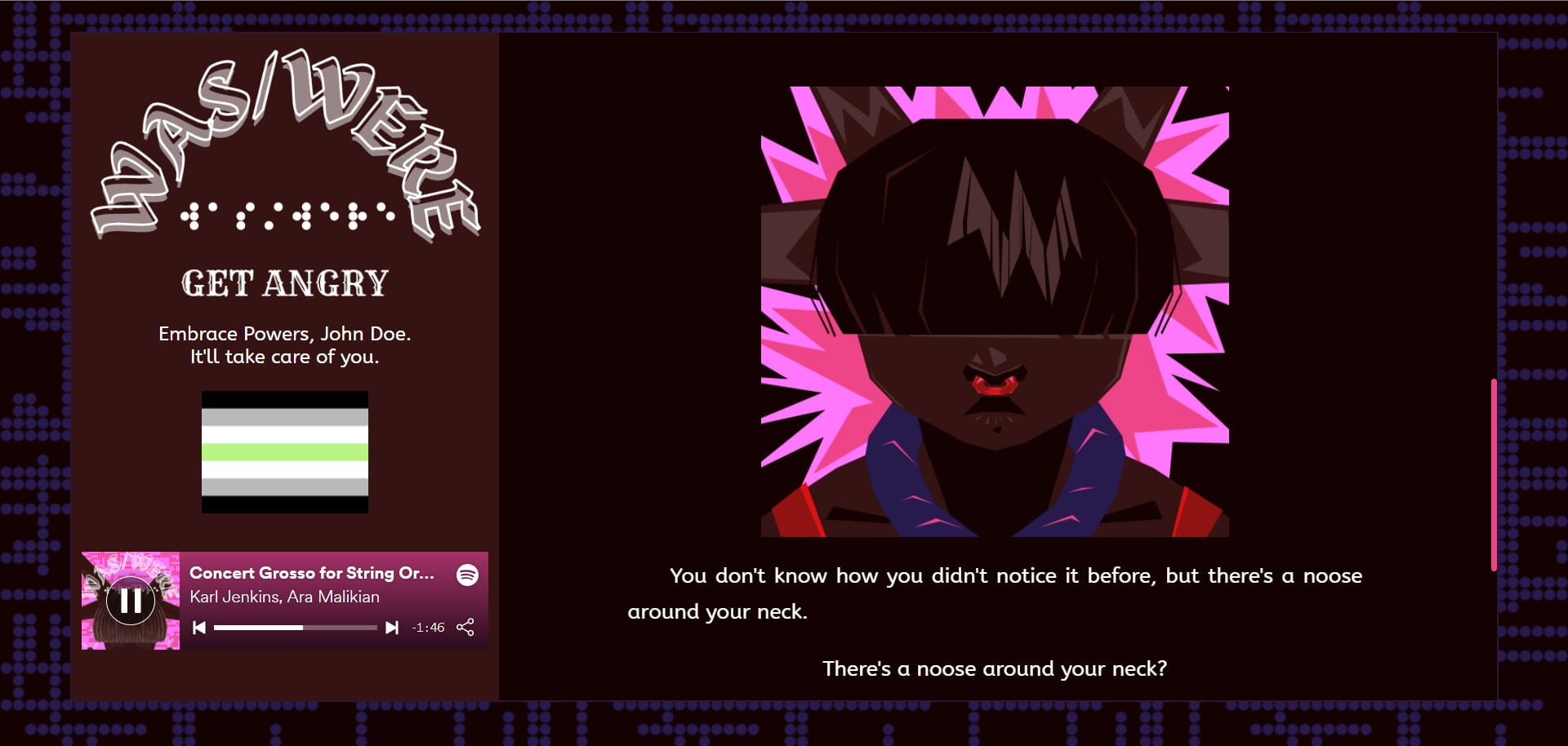 Was/Were - Screenshot
