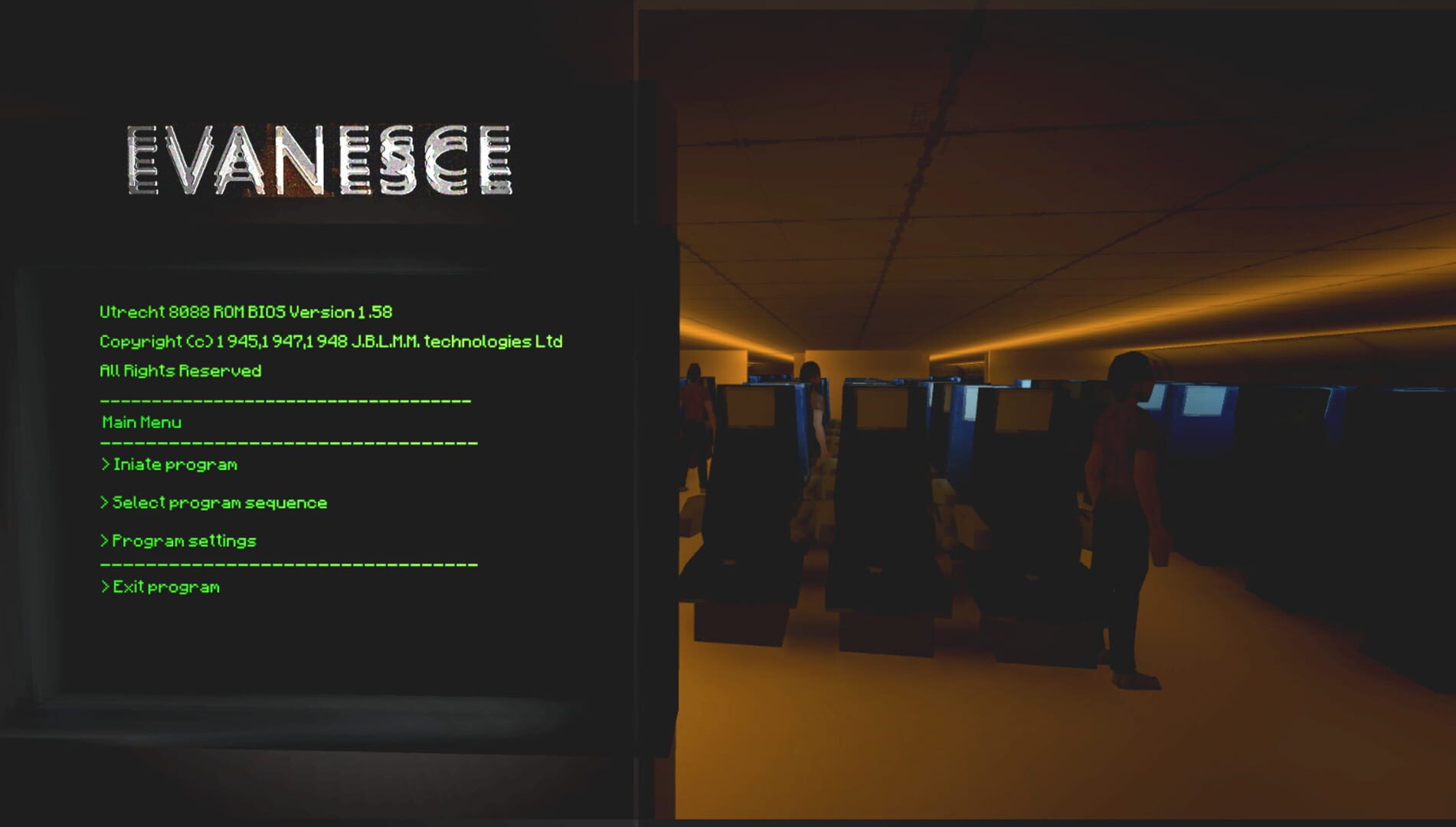 Evanesce - Screenshot