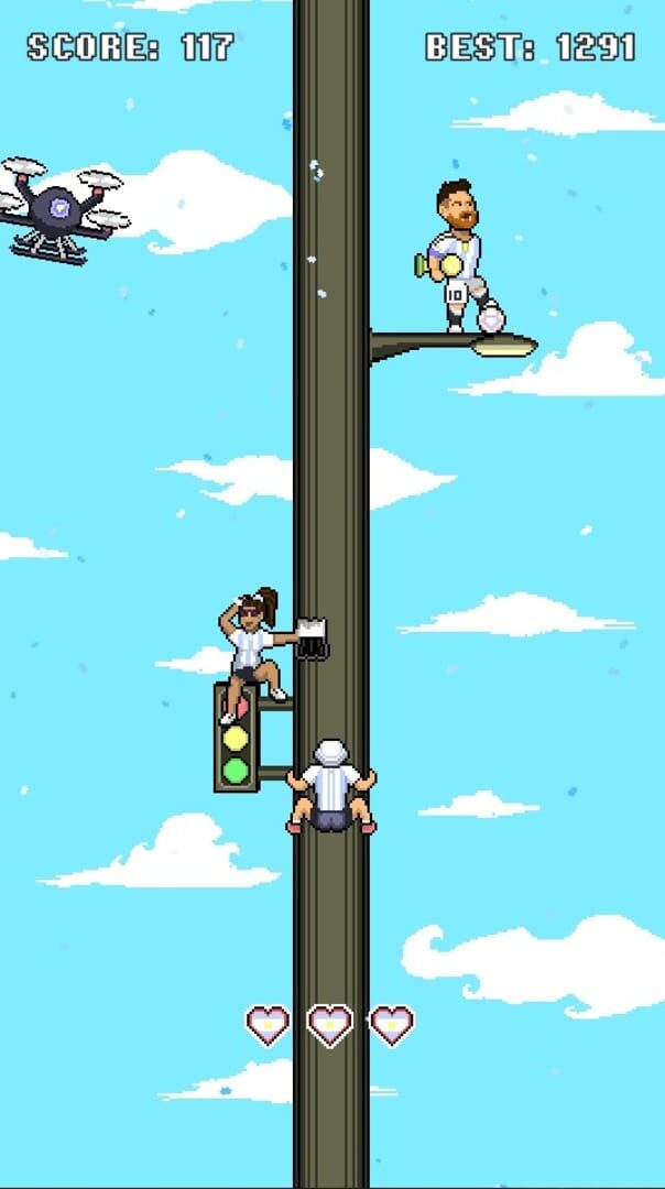 Semaforo Climber - Screenshot
