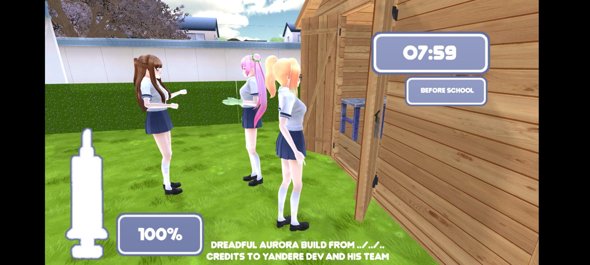 Dreadful Aurora - Screenshot