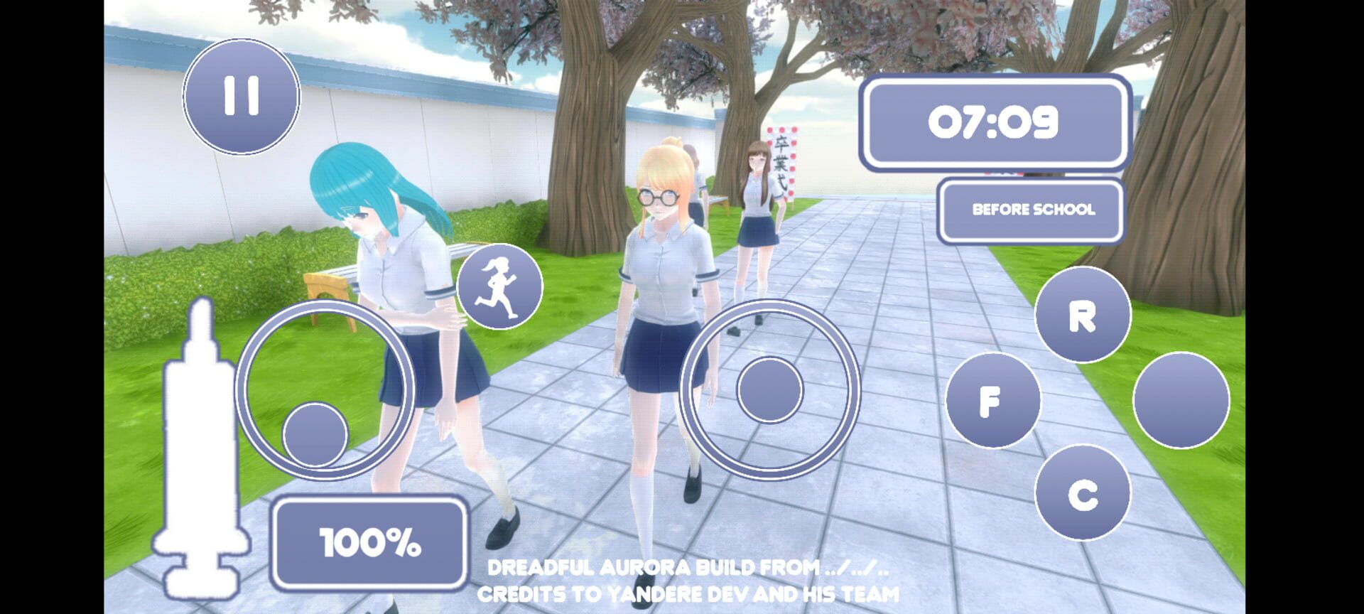 Dreadful Aurora - Screenshot