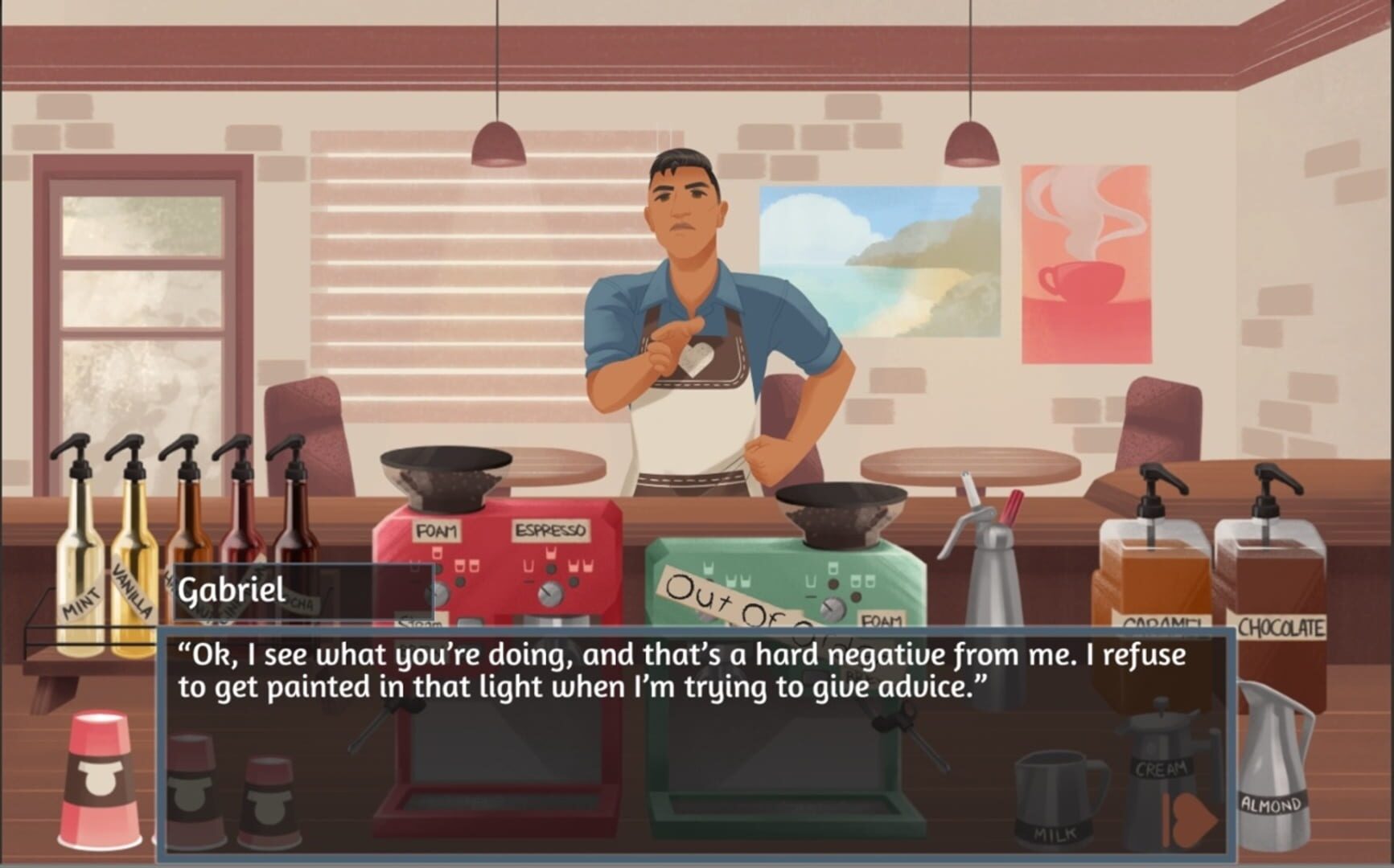 Some Like It Hot: Chapter 0 - Screenshot