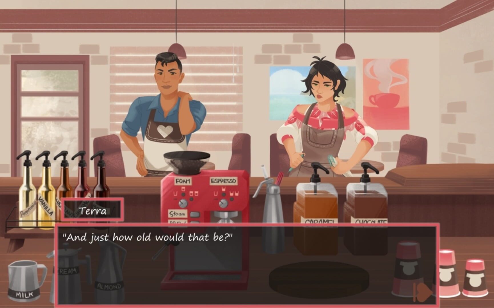 Some Like It Hot: Chapter 0 - Screenshot