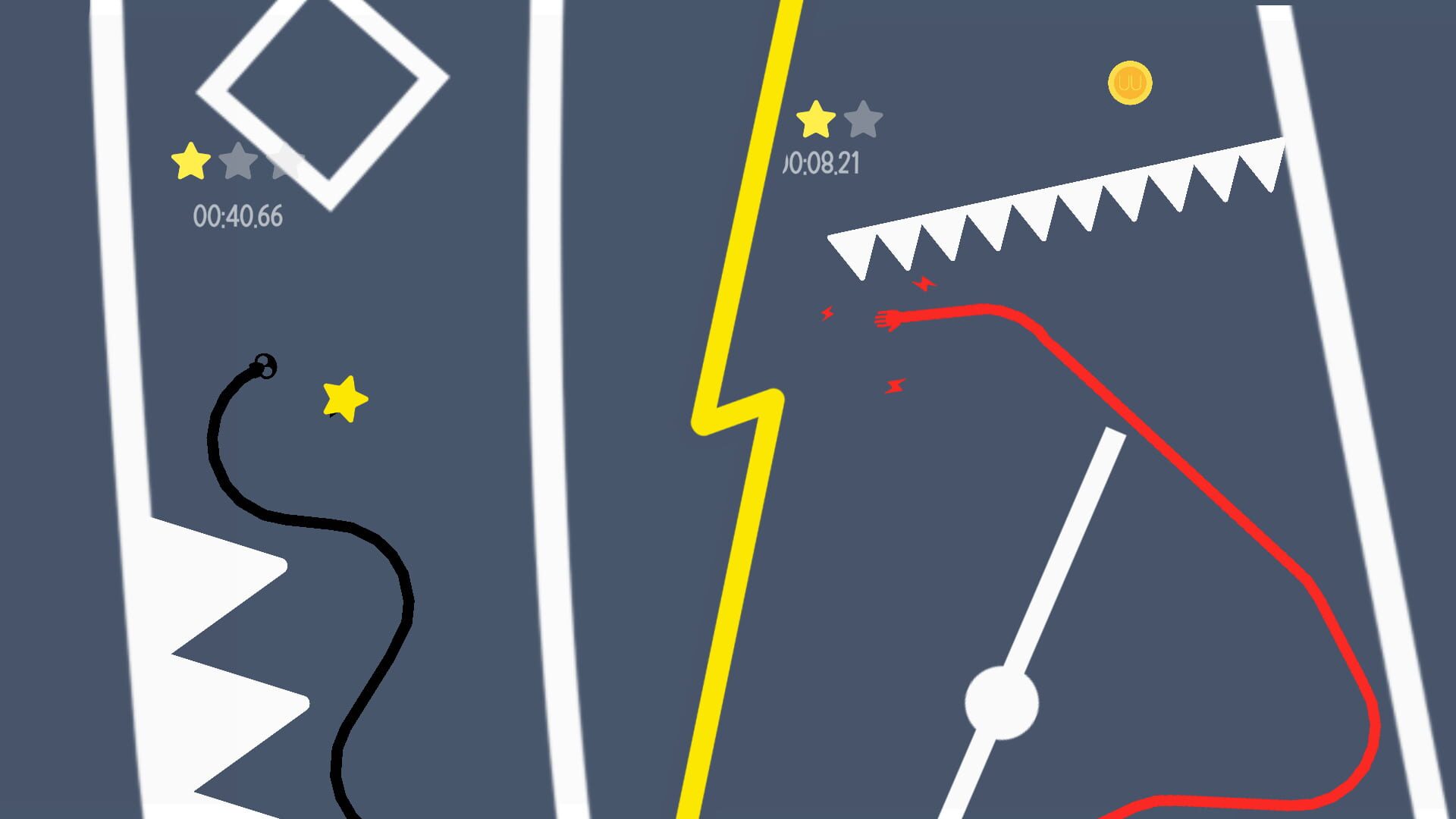 Double Line - Screenshot