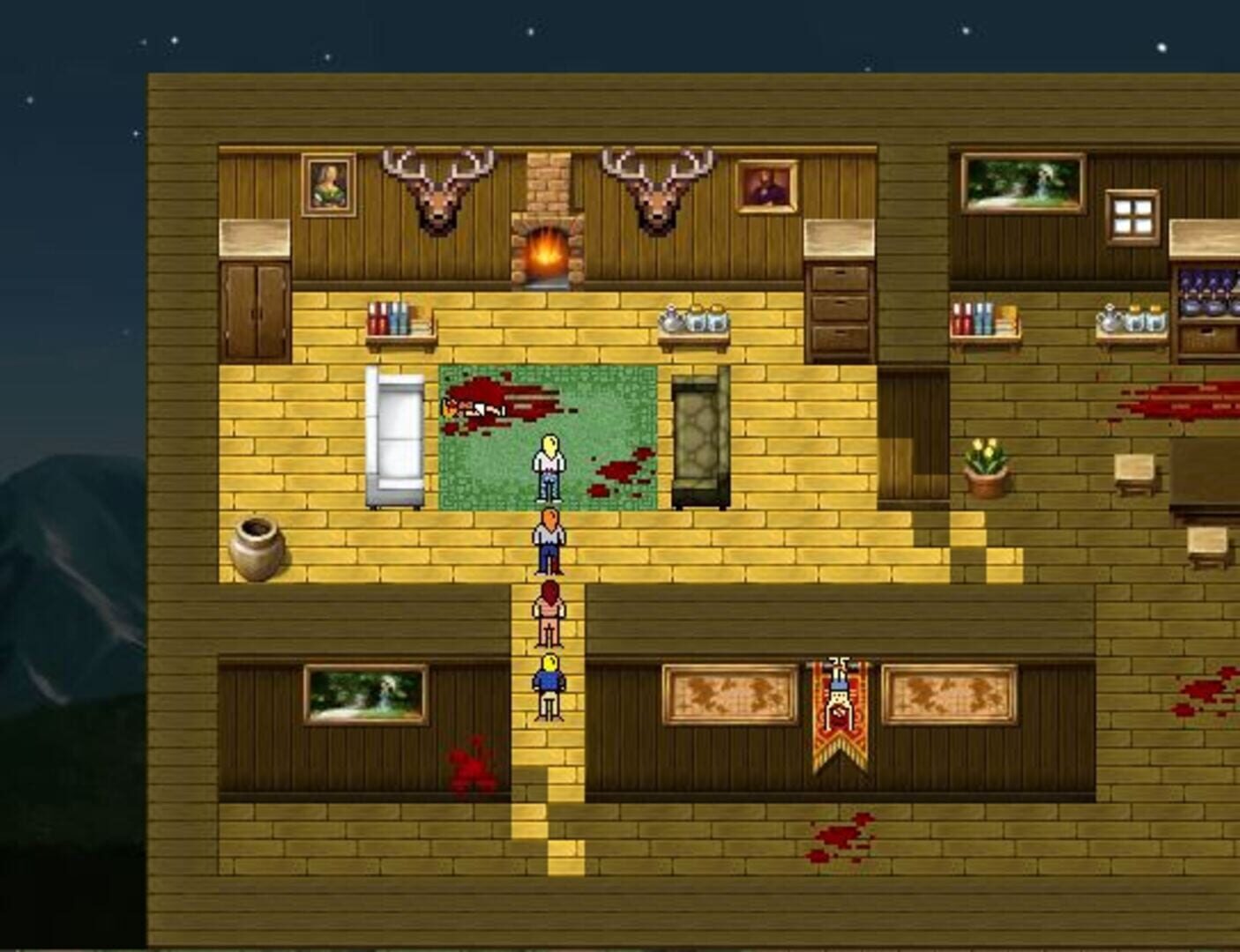 Friday the 13th RPG: A Fan Game - Screenshot
