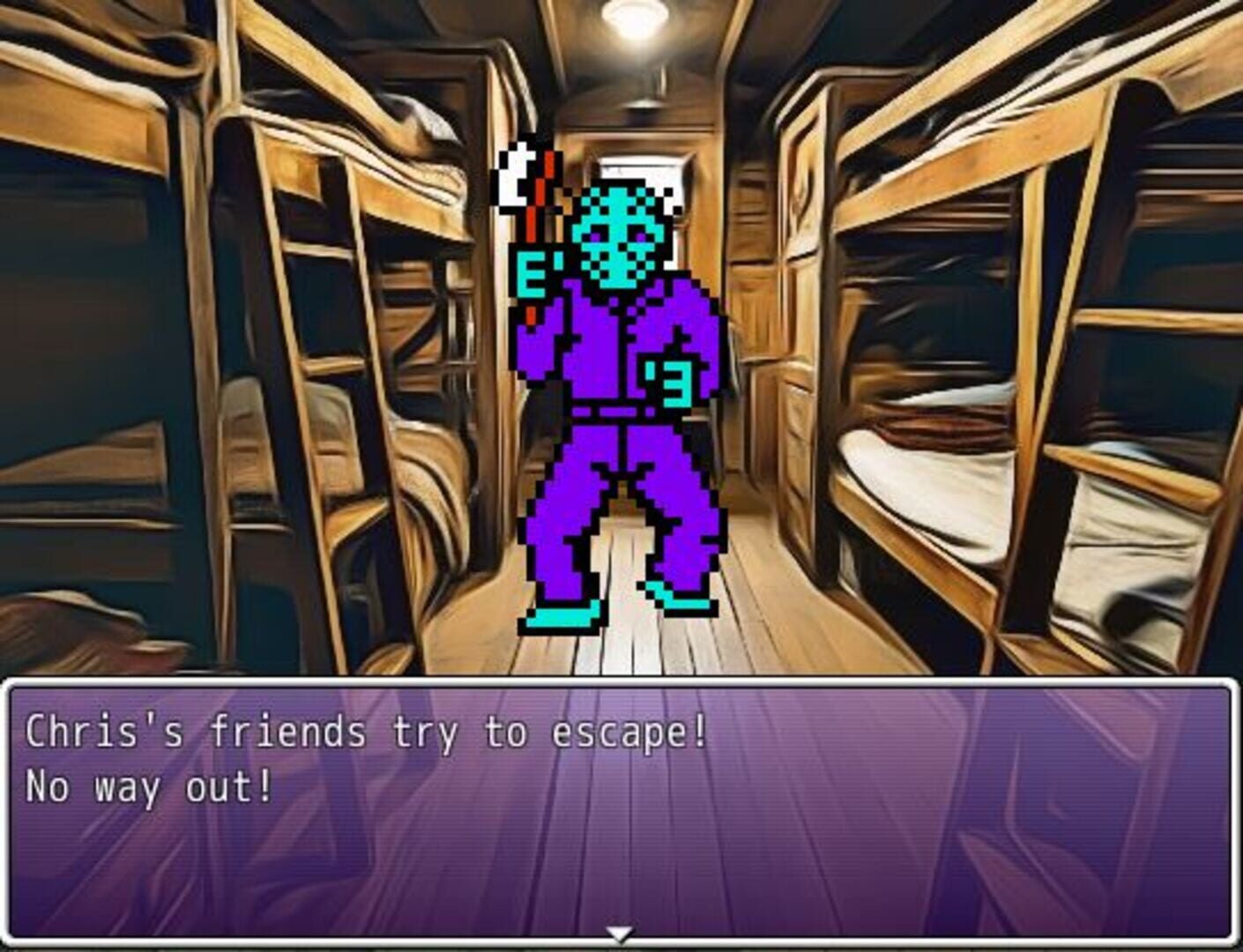 Friday the 13th RPG: A Fan Game - Screenshot