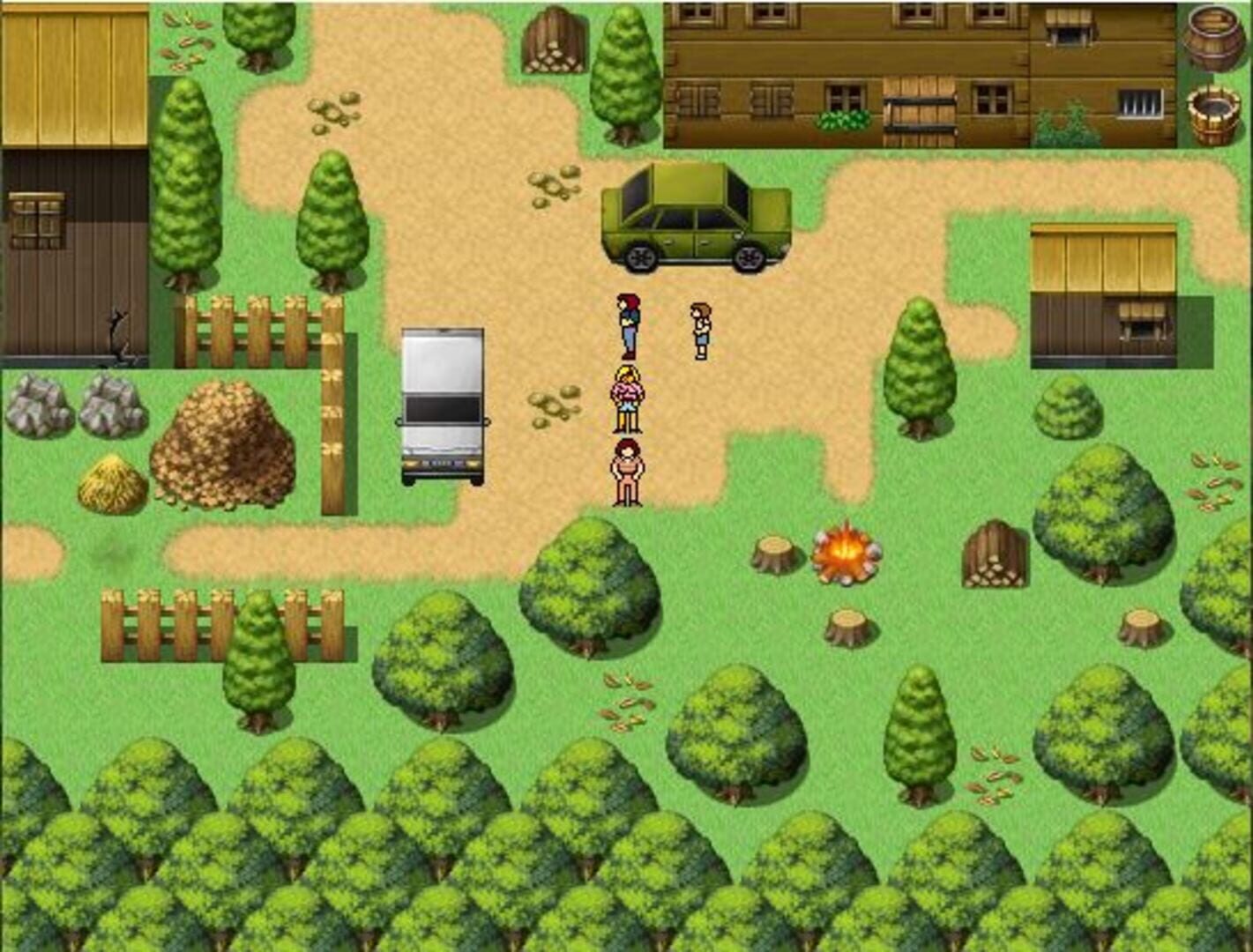 Friday the 13th RPG: A Fan Game - Screenshot