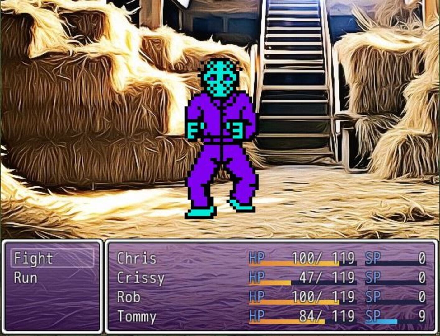 Friday the 13th RPG: A Fan Game - Screenshot