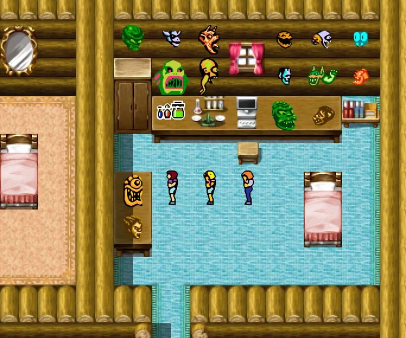 Friday the 13th RPG: A Fan Game - Screenshot