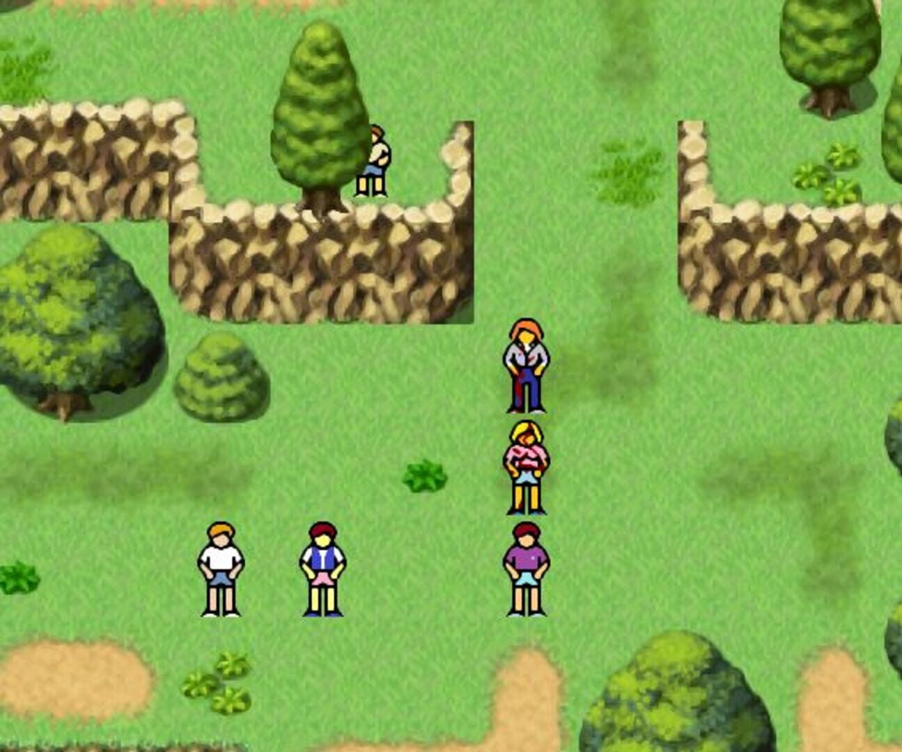 Friday the 13th RPG: A Fan Game - Screenshot