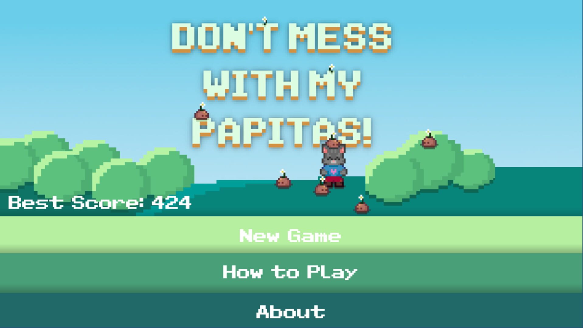 Don't Mess With My Papitas - Screenshot