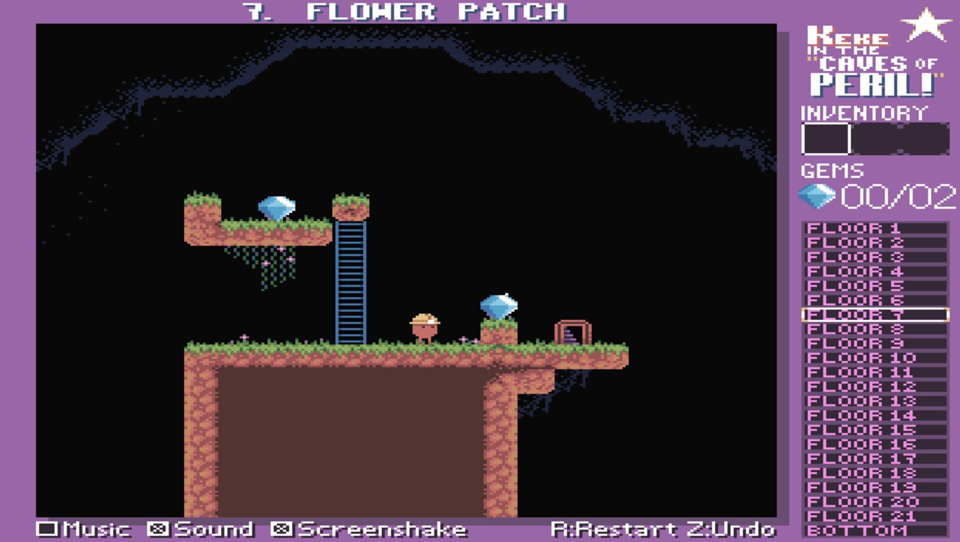 Keke in the Caves of Peril