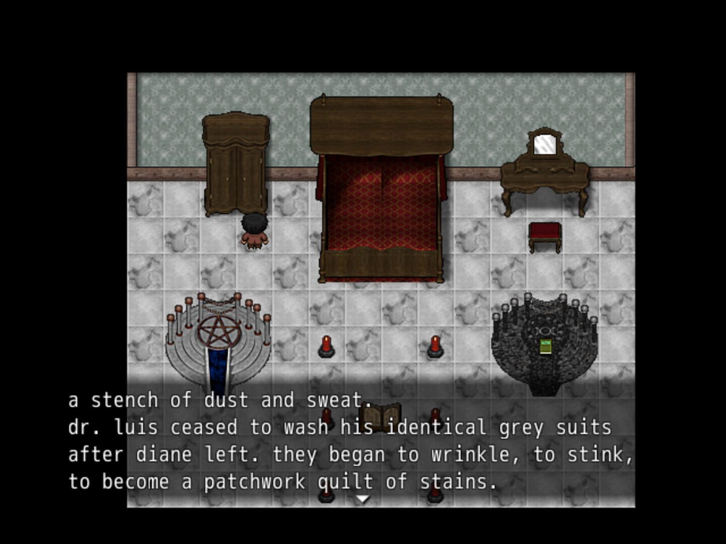 South of Real: Rough Beast - Screenshot