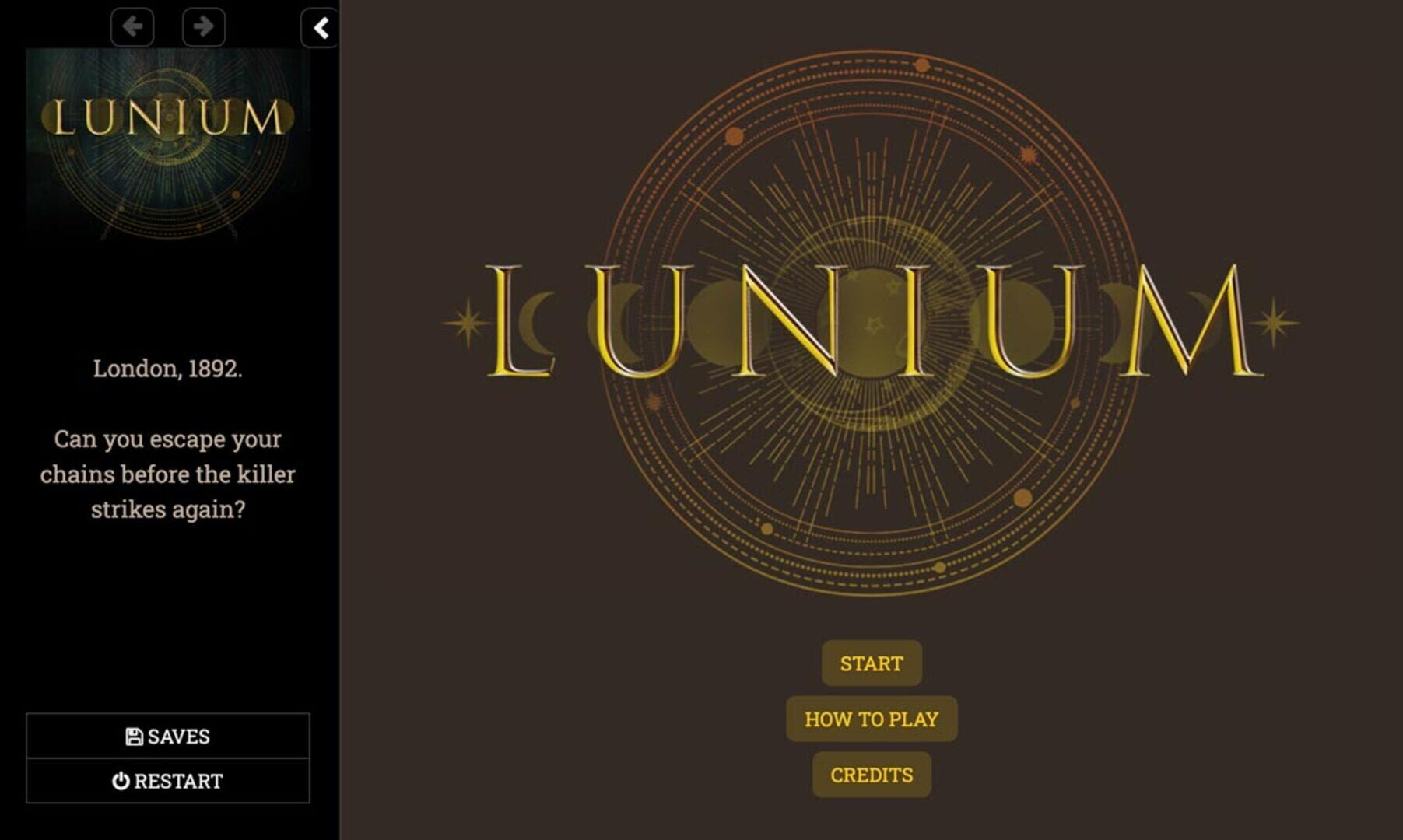 Lunium - Screenshot