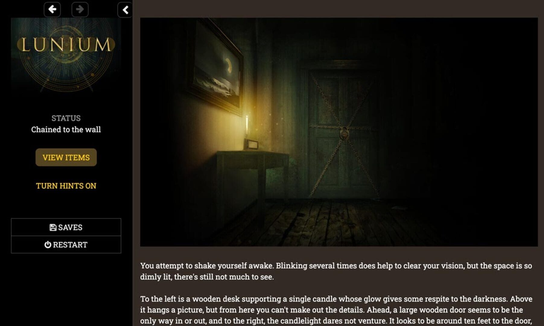 Lunium - Screenshot