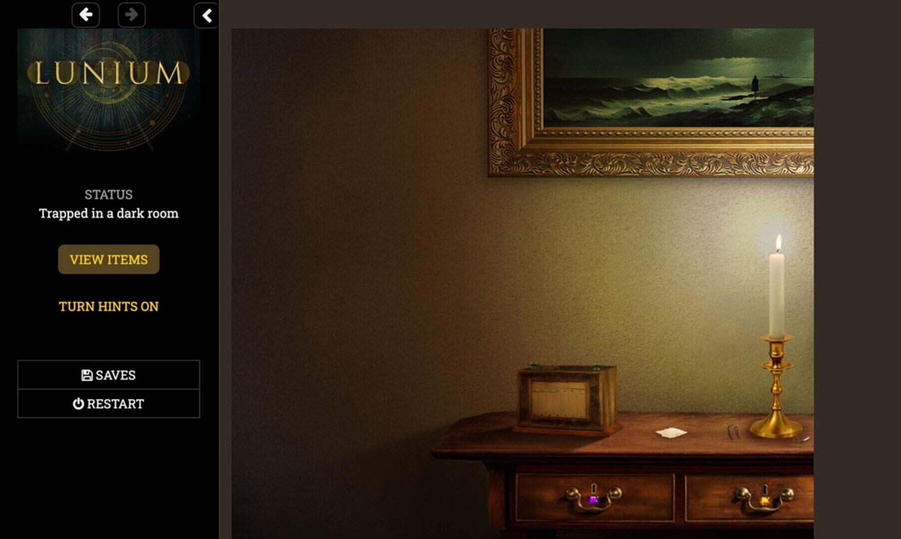 Lunium - Screenshot