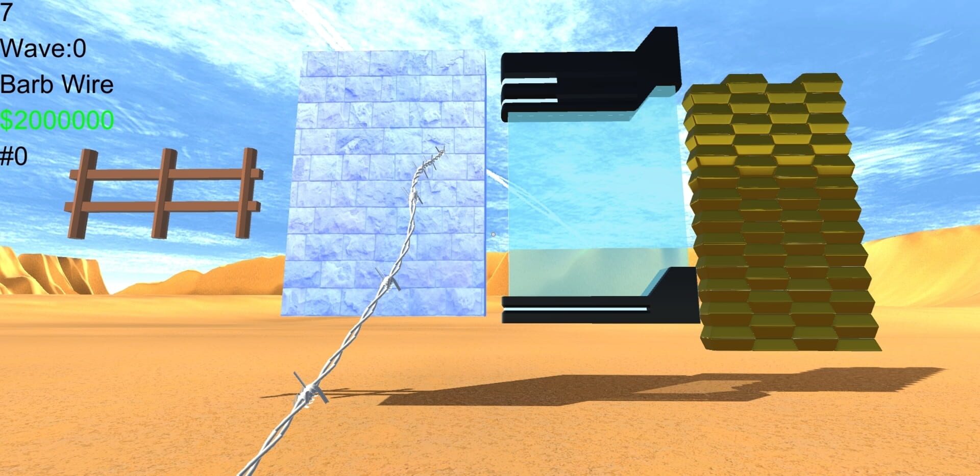 Wall Simulator 2017 - Screenshot