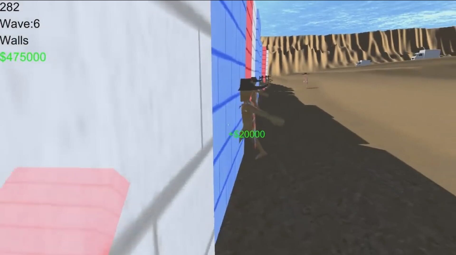 Wall Simulator 2017 - Screenshot