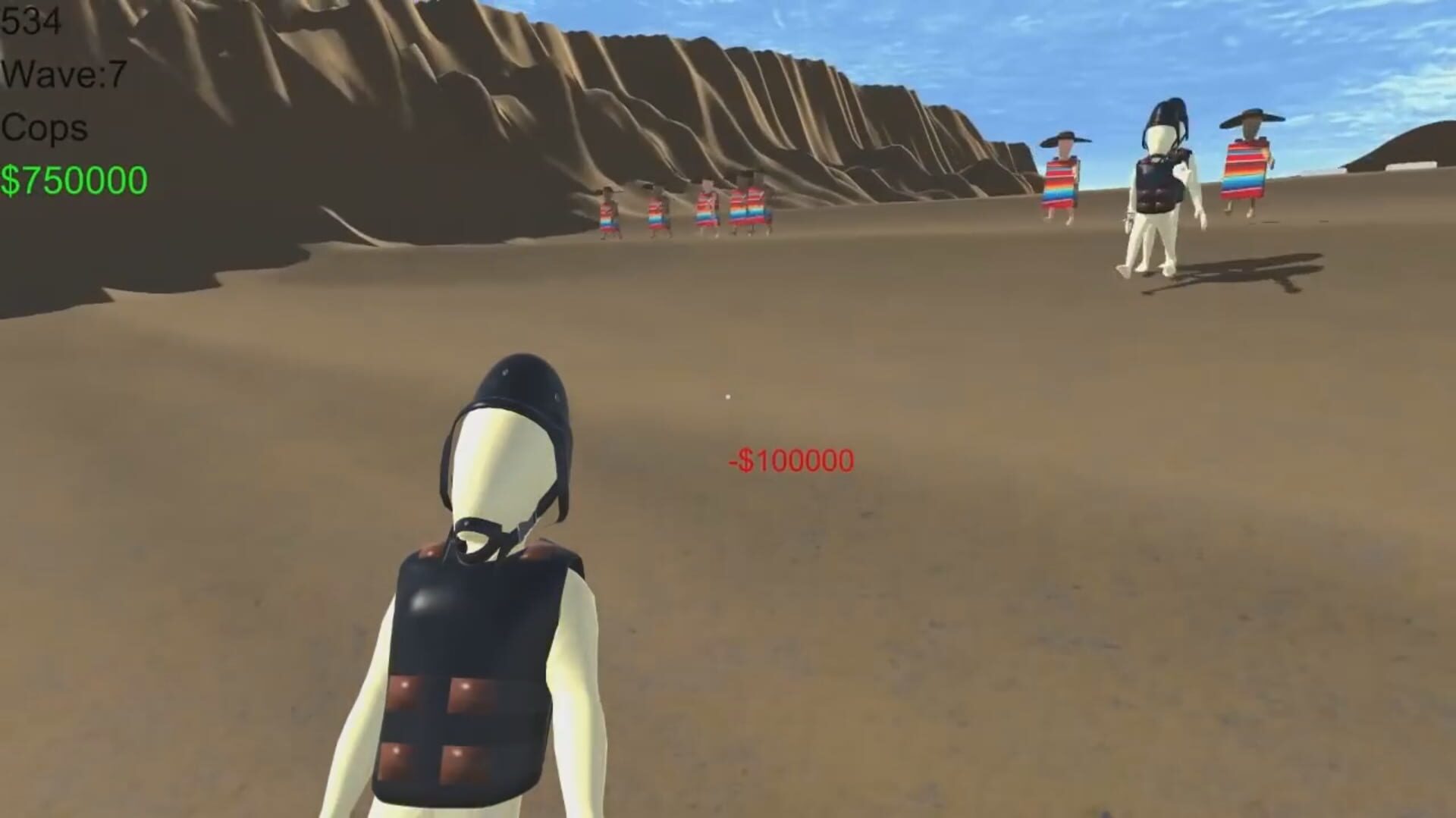 Wall Simulator 2017 - Screenshot