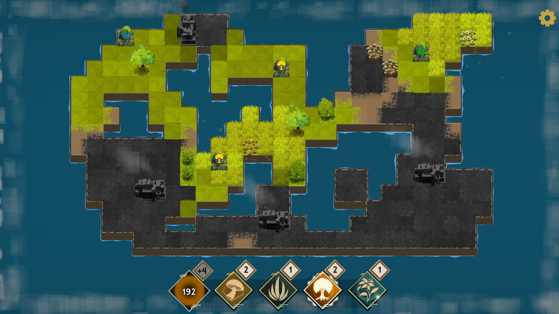 Phytomancer - Screenshot
