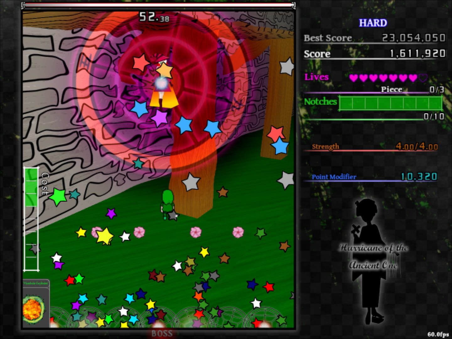 Myara Story 1: Hurricane of the Ancient One - Screenshot