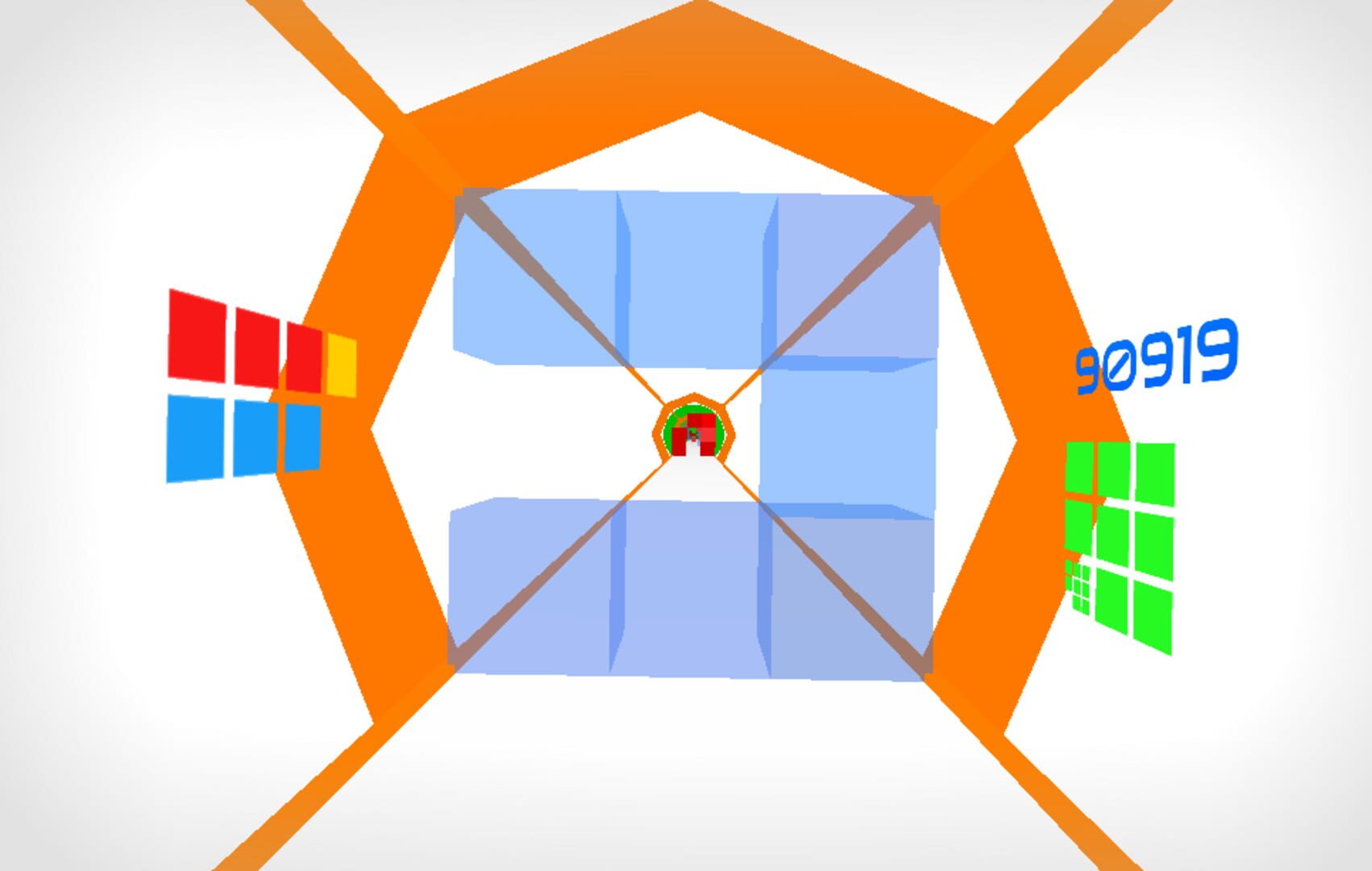 Hyper Gauntlet: Legacy of Nozzlethruster III - Screenshot