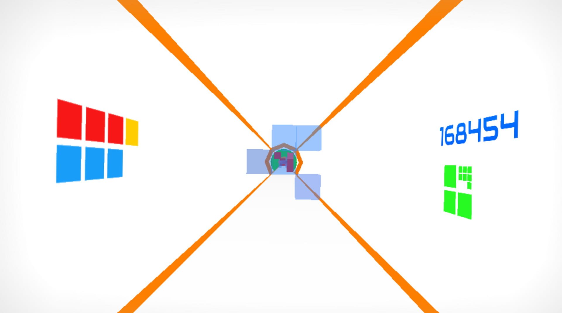 Hyper Gauntlet: Legacy of Nozzlethruster III - Screenshot