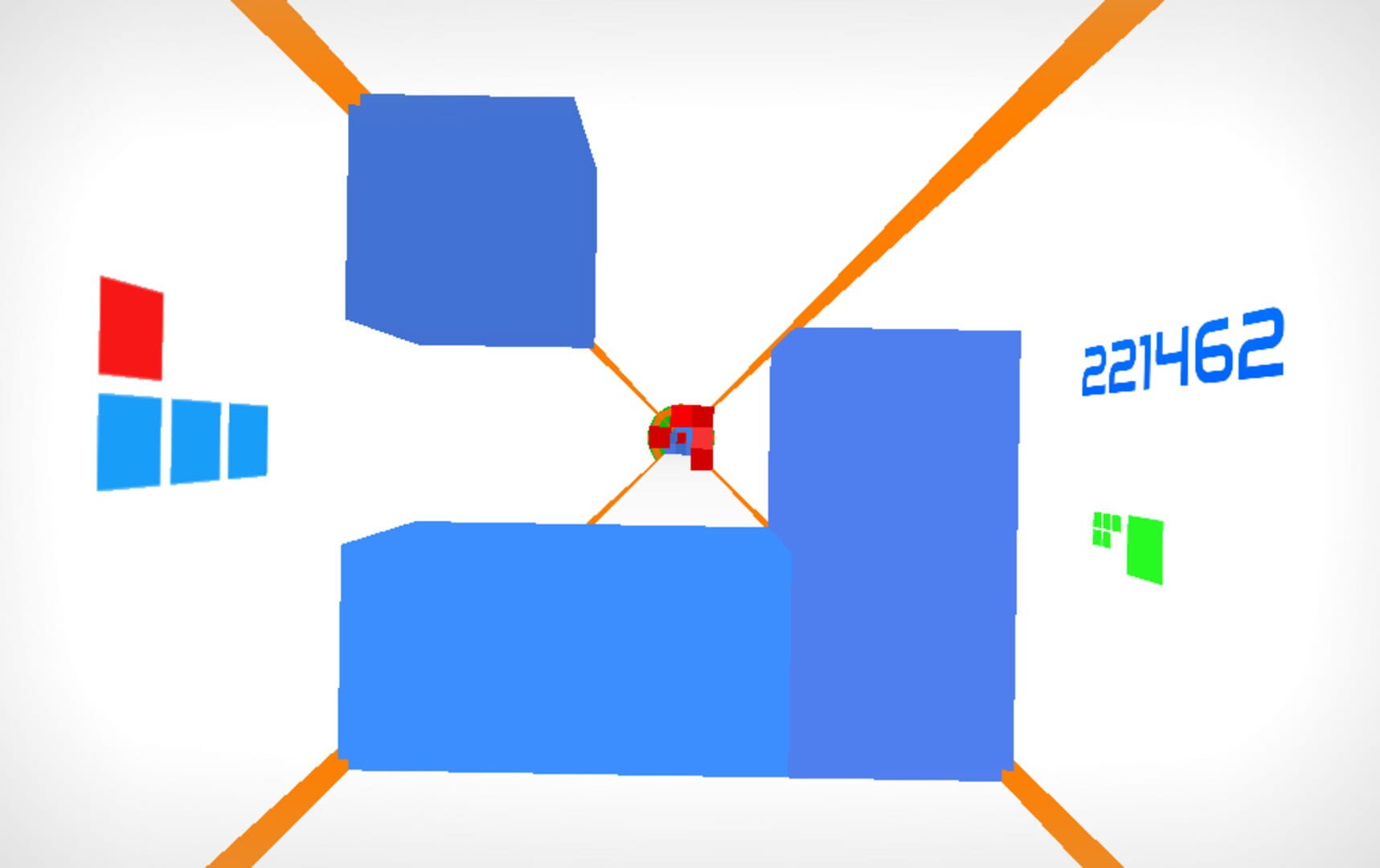 Hyper Gauntlet: Legacy of Nozzlethruster III - Screenshot