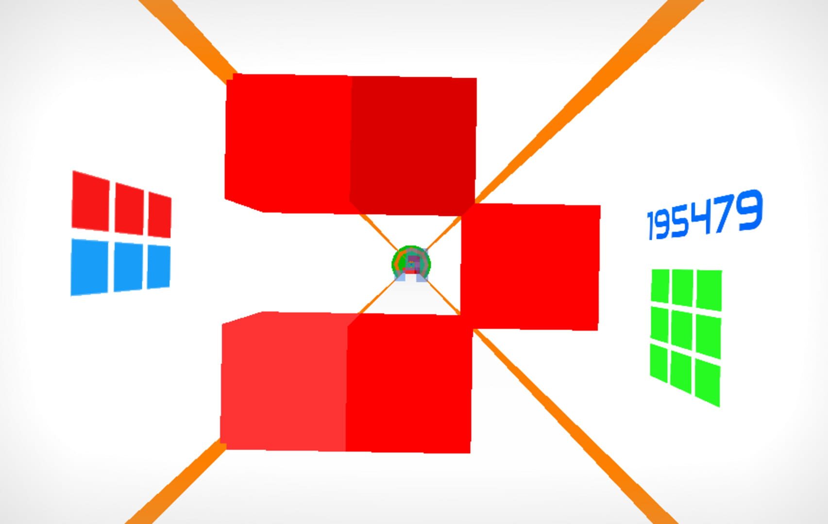 Hyper Gauntlet: Legacy of Nozzlethruster III - Screenshot