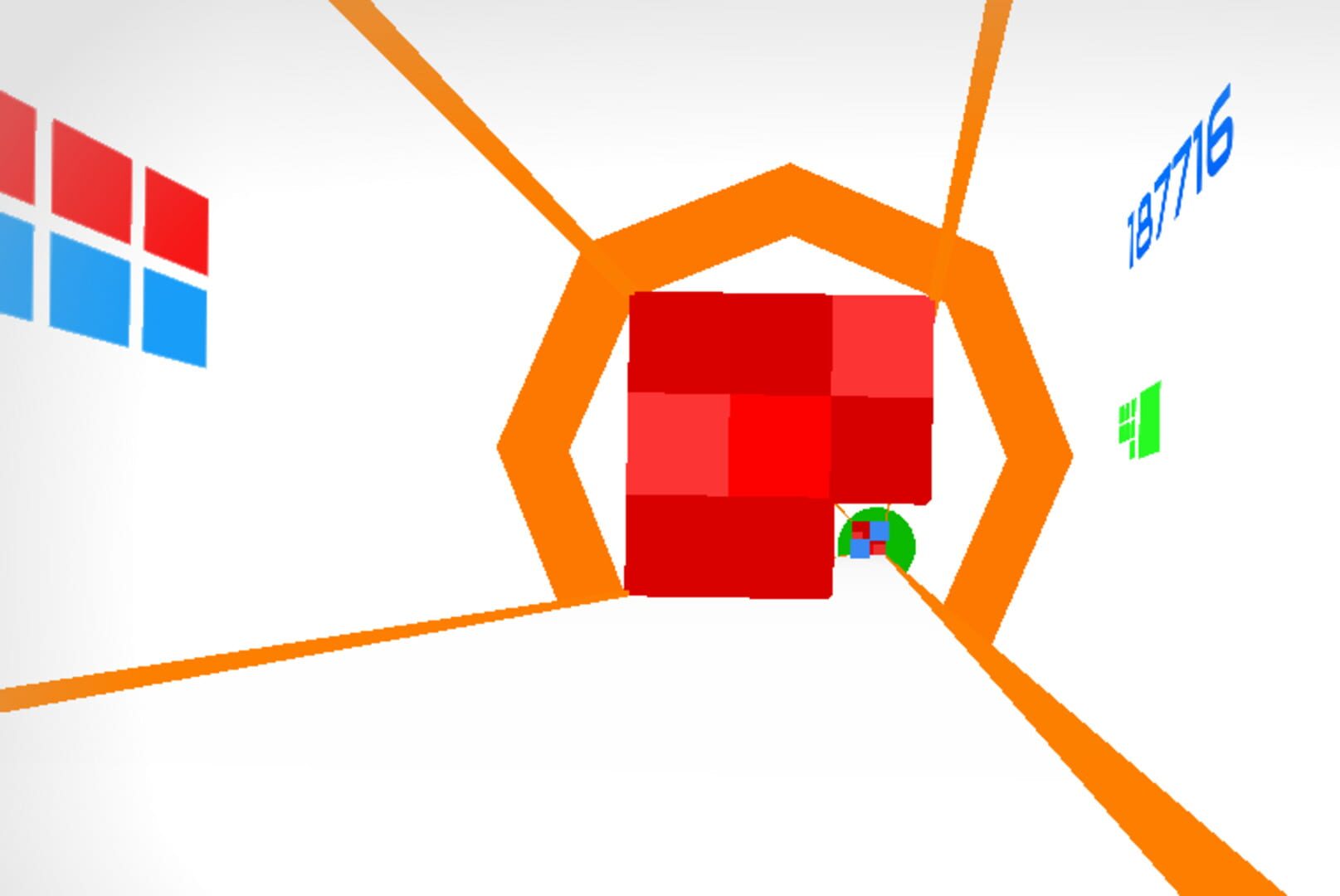 Hyper Gauntlet: Legacy of Nozzlethruster III - Screenshot