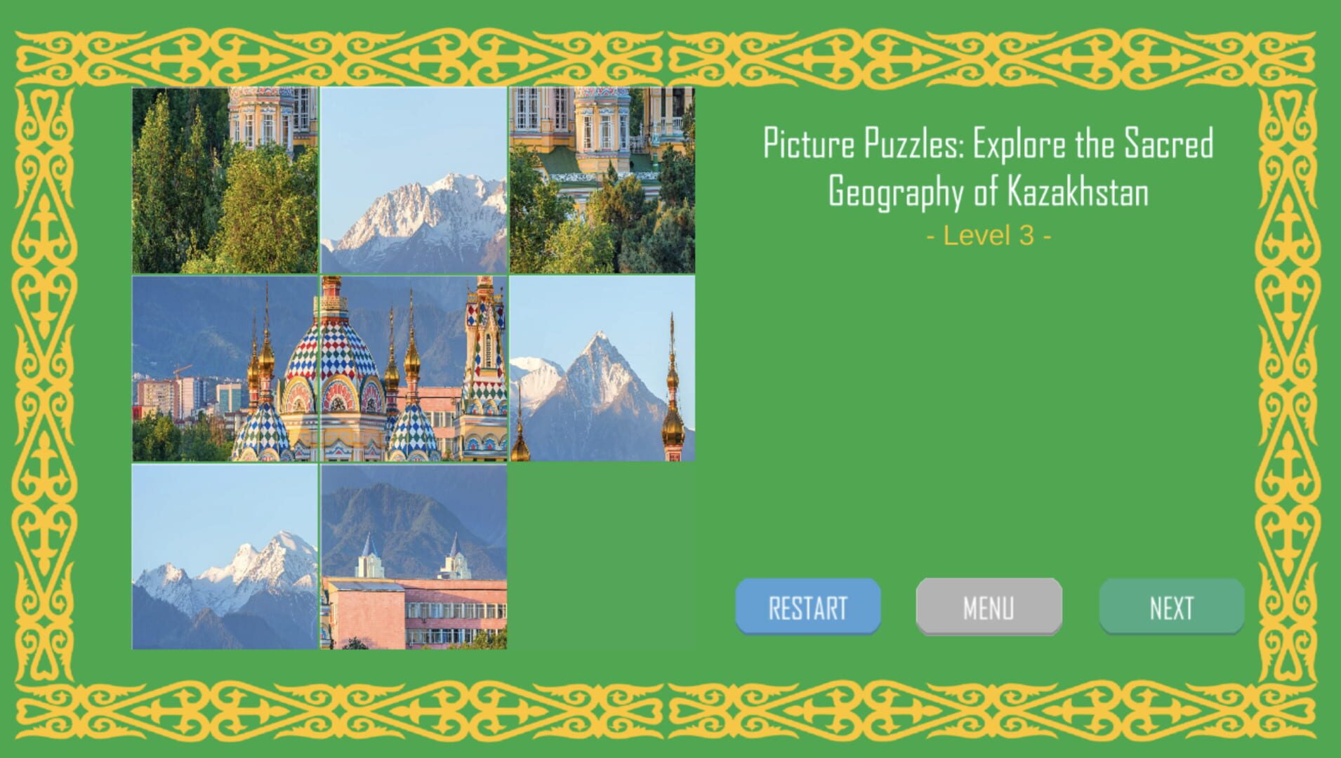 The Sacred Geography of Kazakhstan - Screenshot